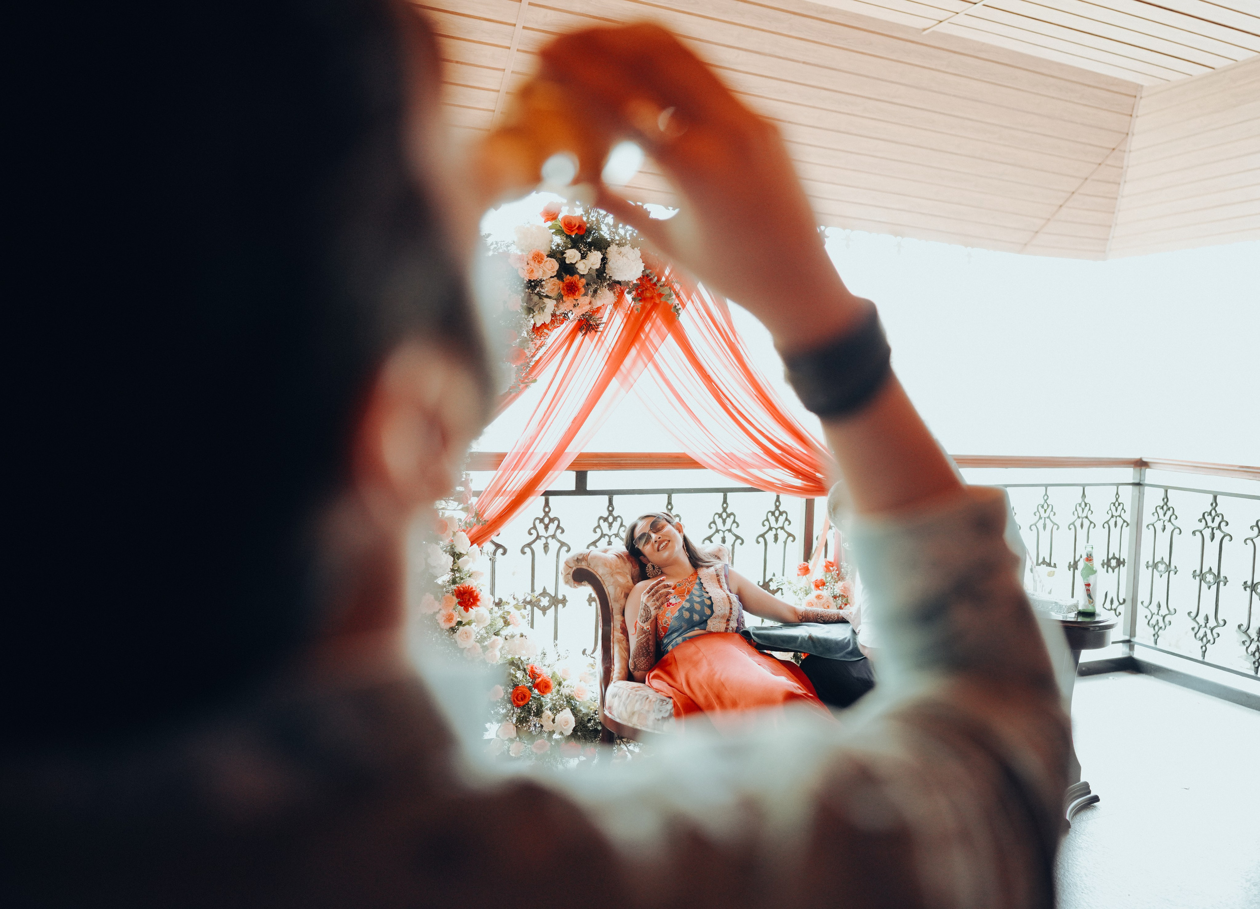 HALDI & MEHANDI. Wedding photographer Stalen Robert