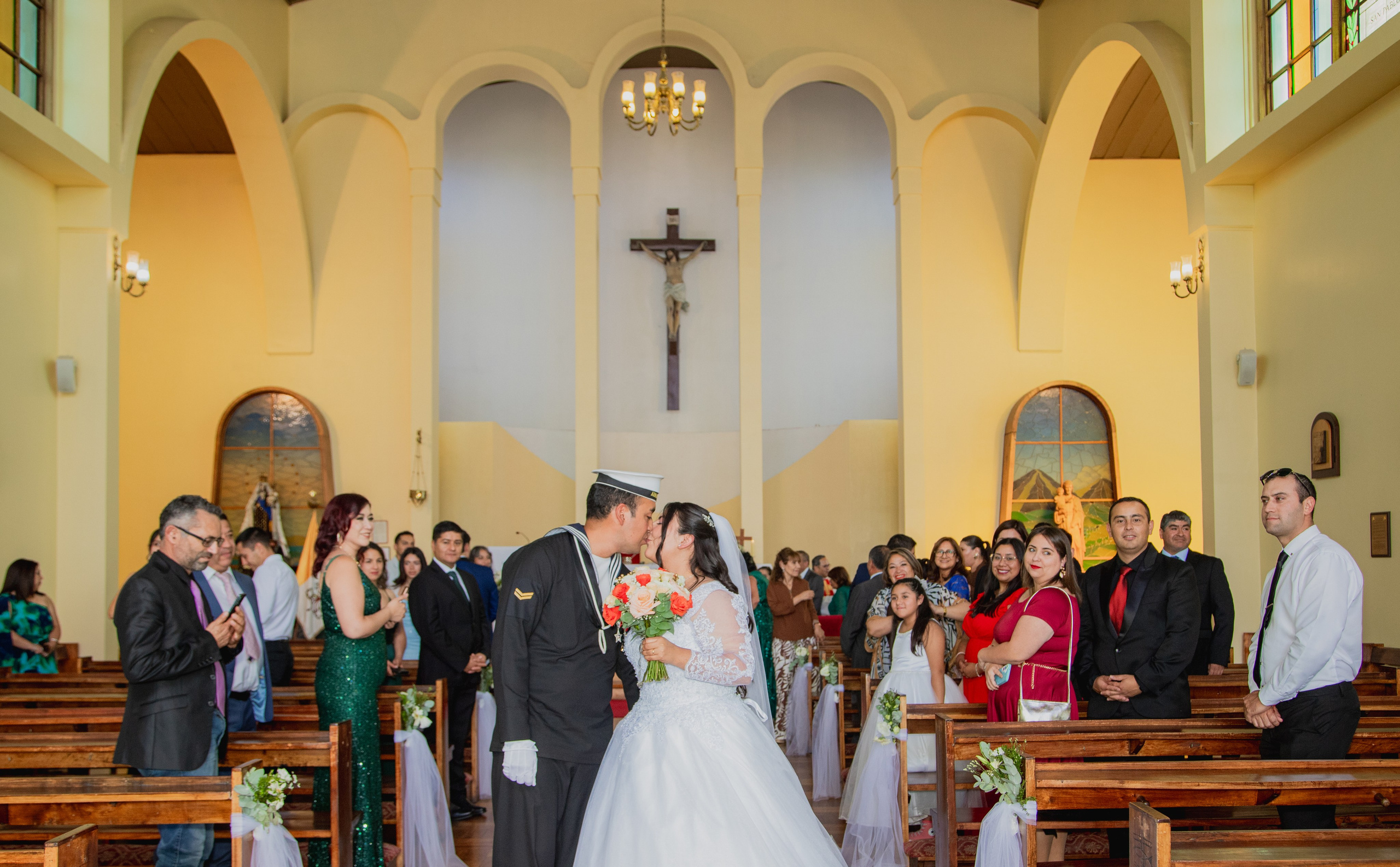 Mariajosé & Arturo: Boda en el club de Campo Las Salinas, Viña del Mar