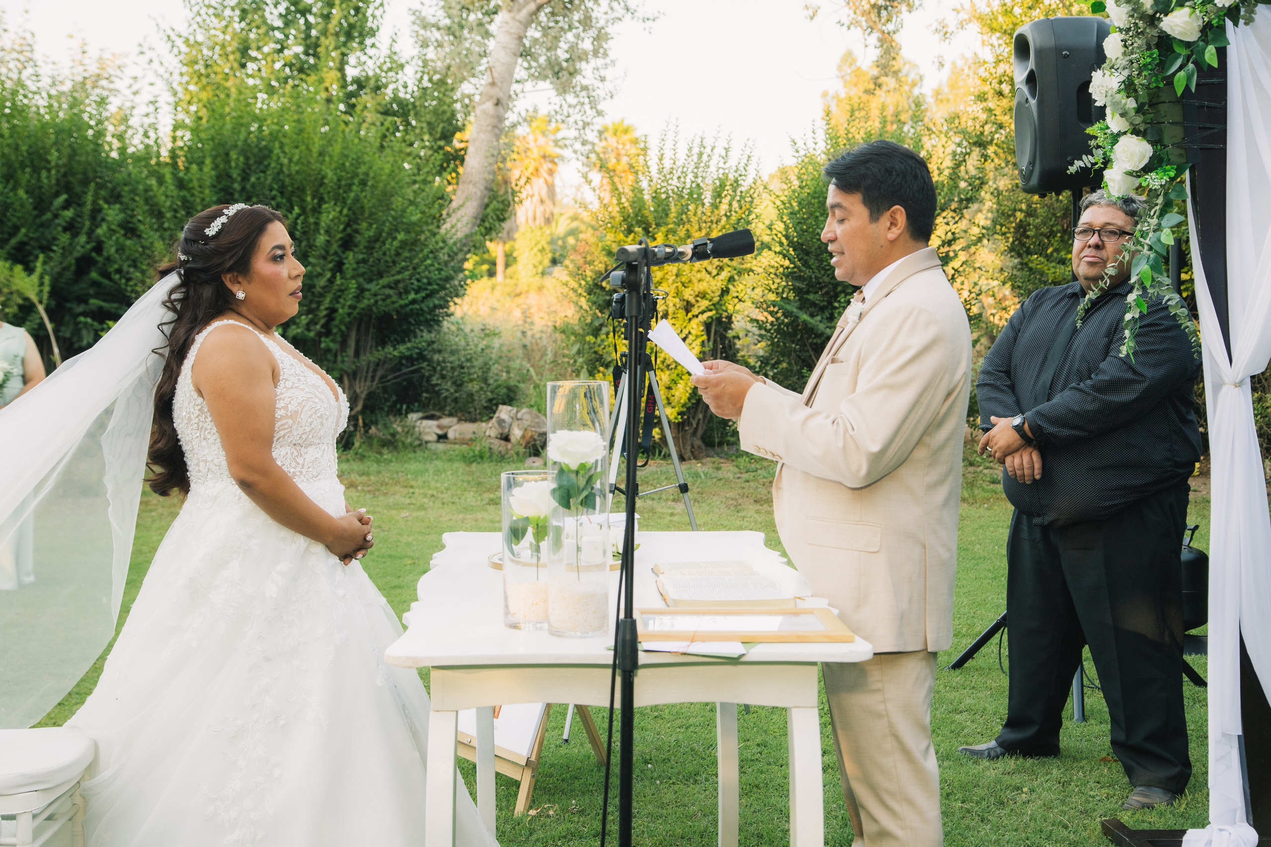 La boda de Camila & Claudio en Centro de Eventos Gonhein — Santiago