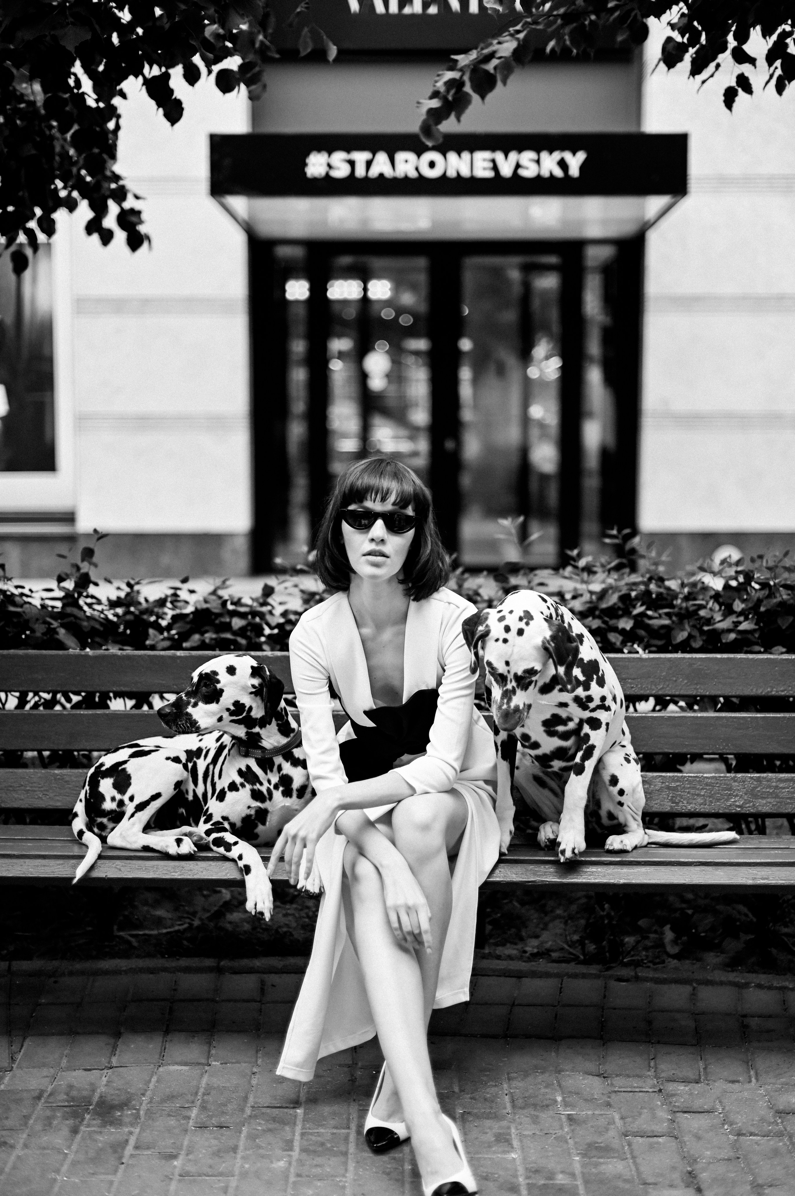 История с далматинцами. Детский и семейный фотограф в финляндии дина пулкка. контент фотограф