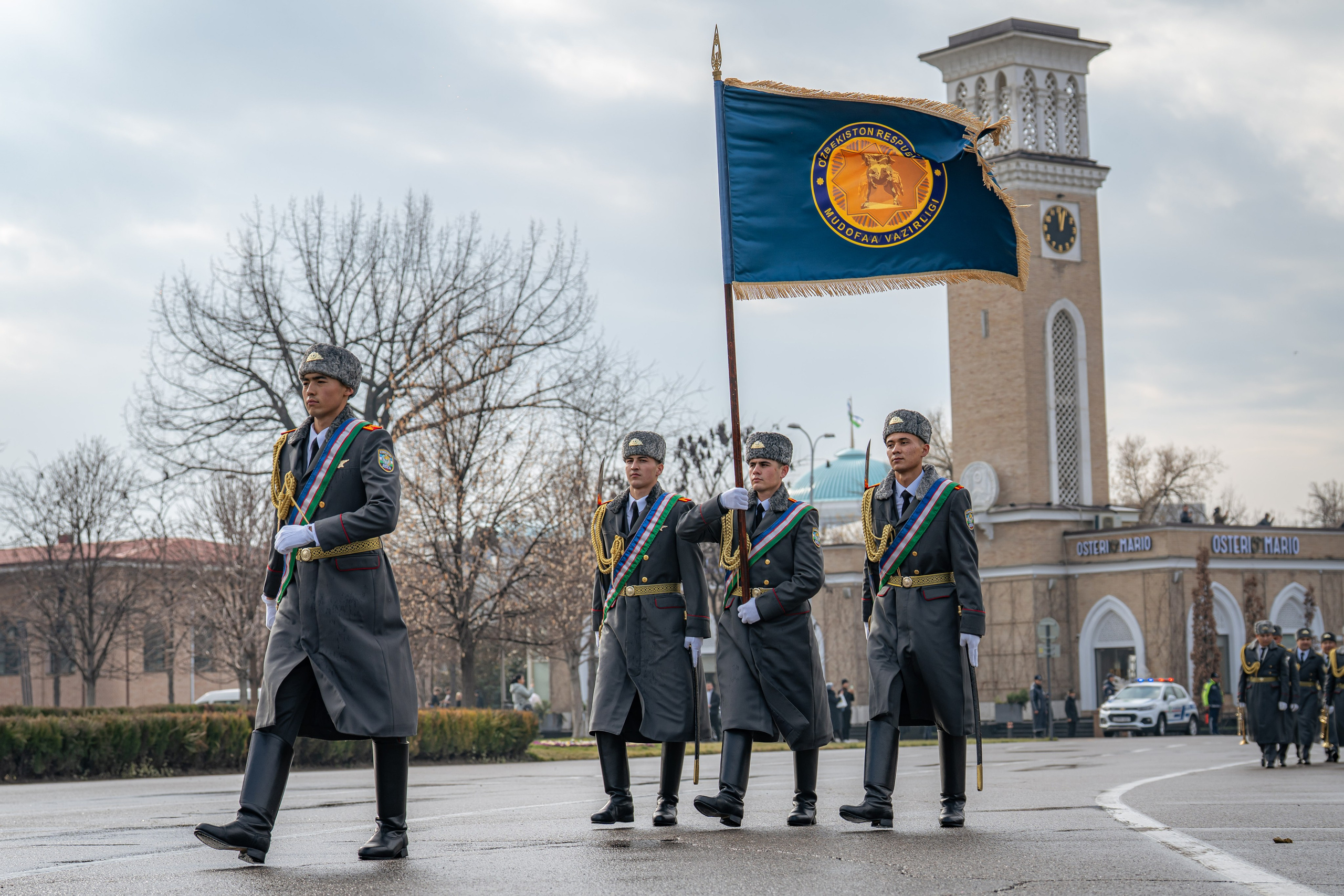 В Ташкенте прошел парад ко Дню защитников Родины. Георгий Намазов | Фотограф в Ташкенте