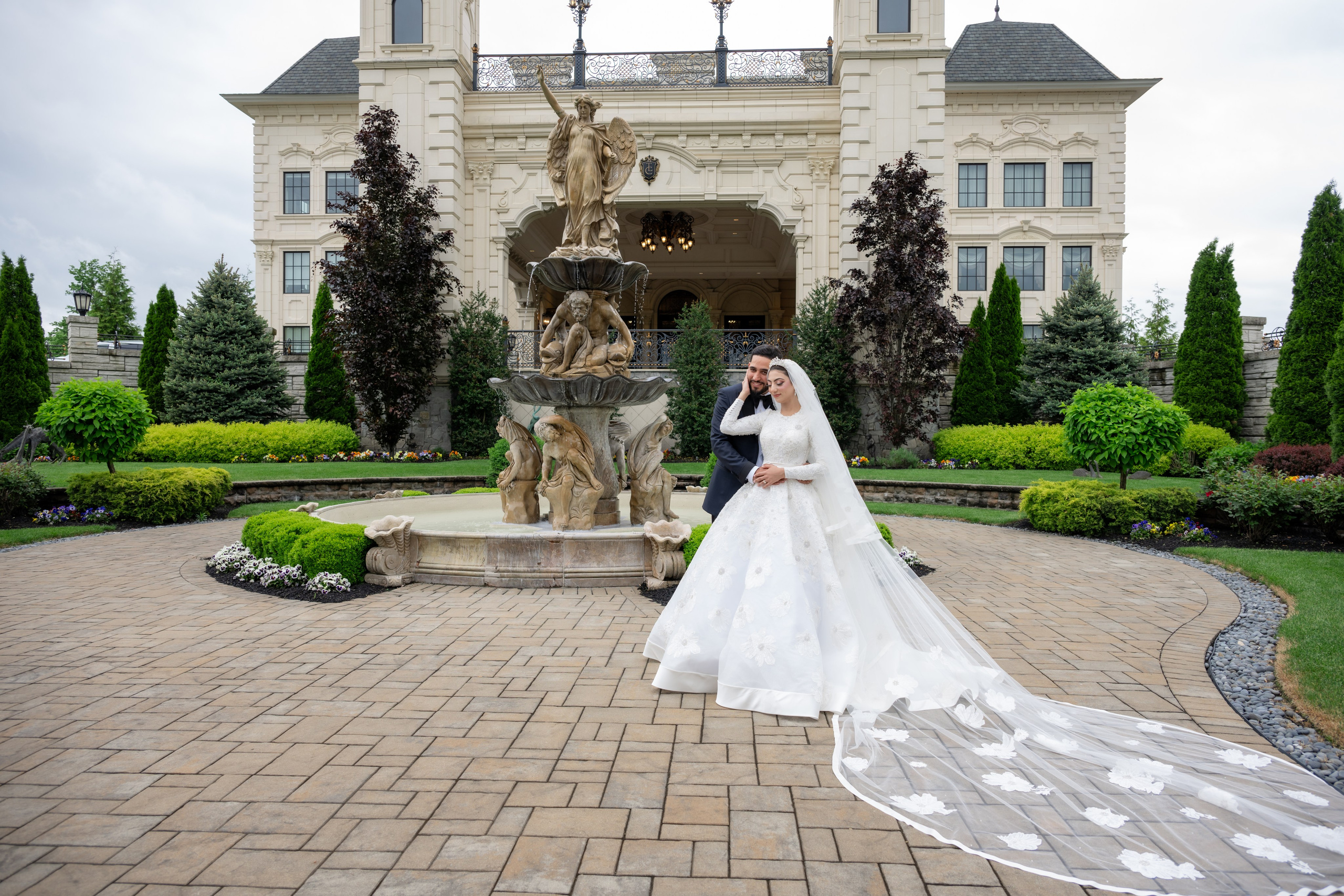Sameh & Marah, The Legacy Castle. Wedding Photo & Video