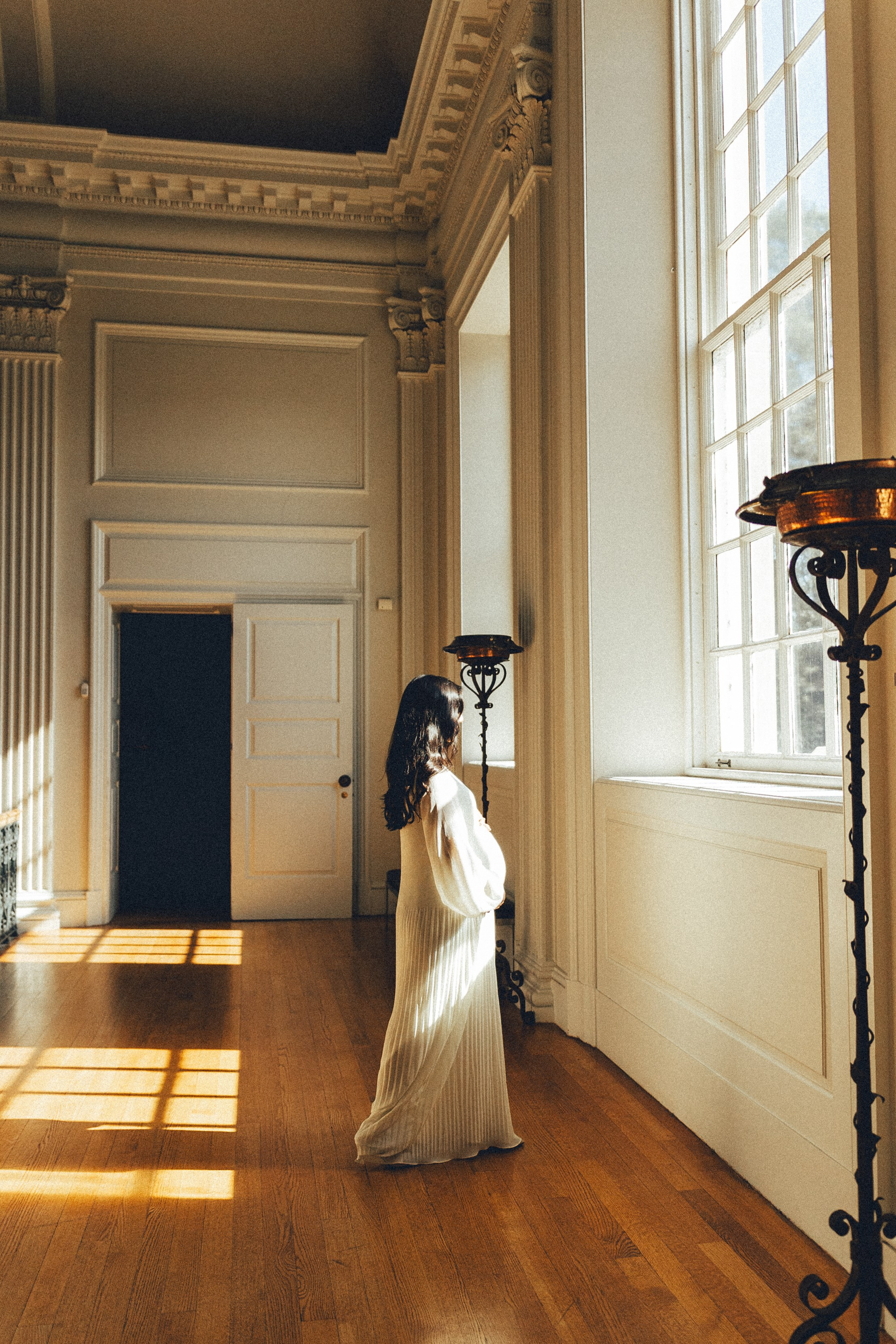 Baby Rahman Announcement. Sara Eulalia | Virginia Photographer