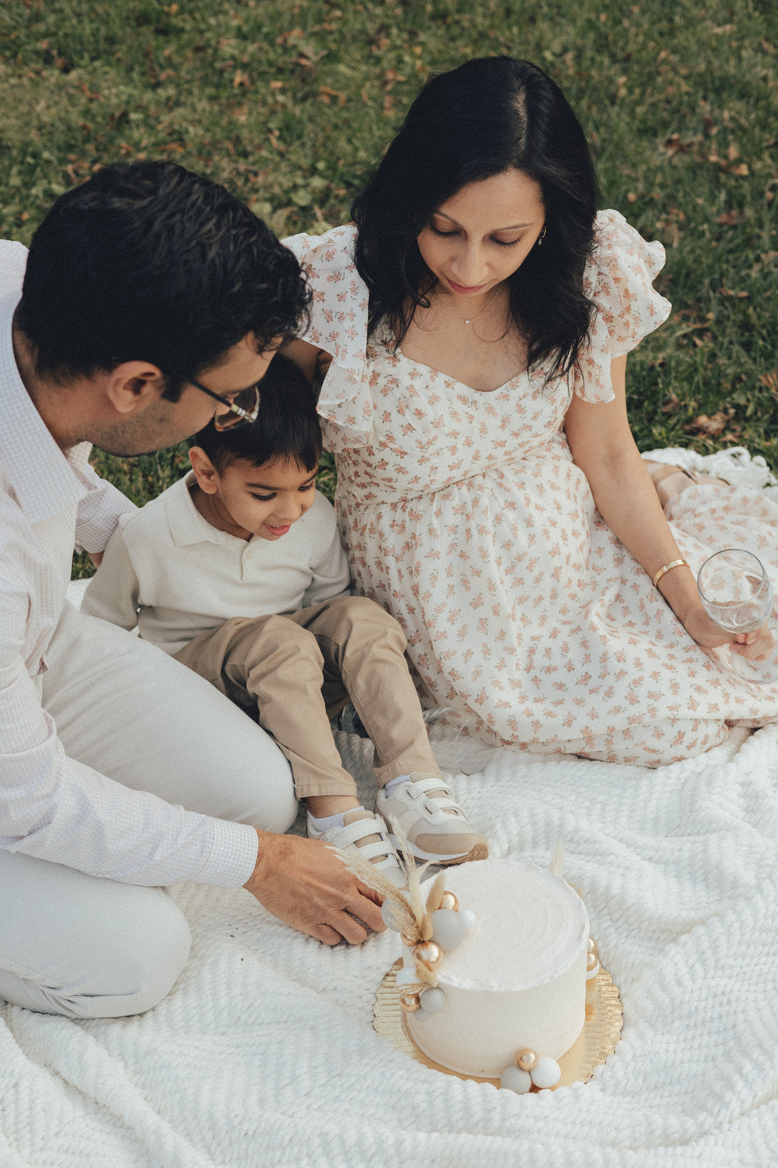 Patel gender reveal. Sara Eulalia | Virginia Photographer