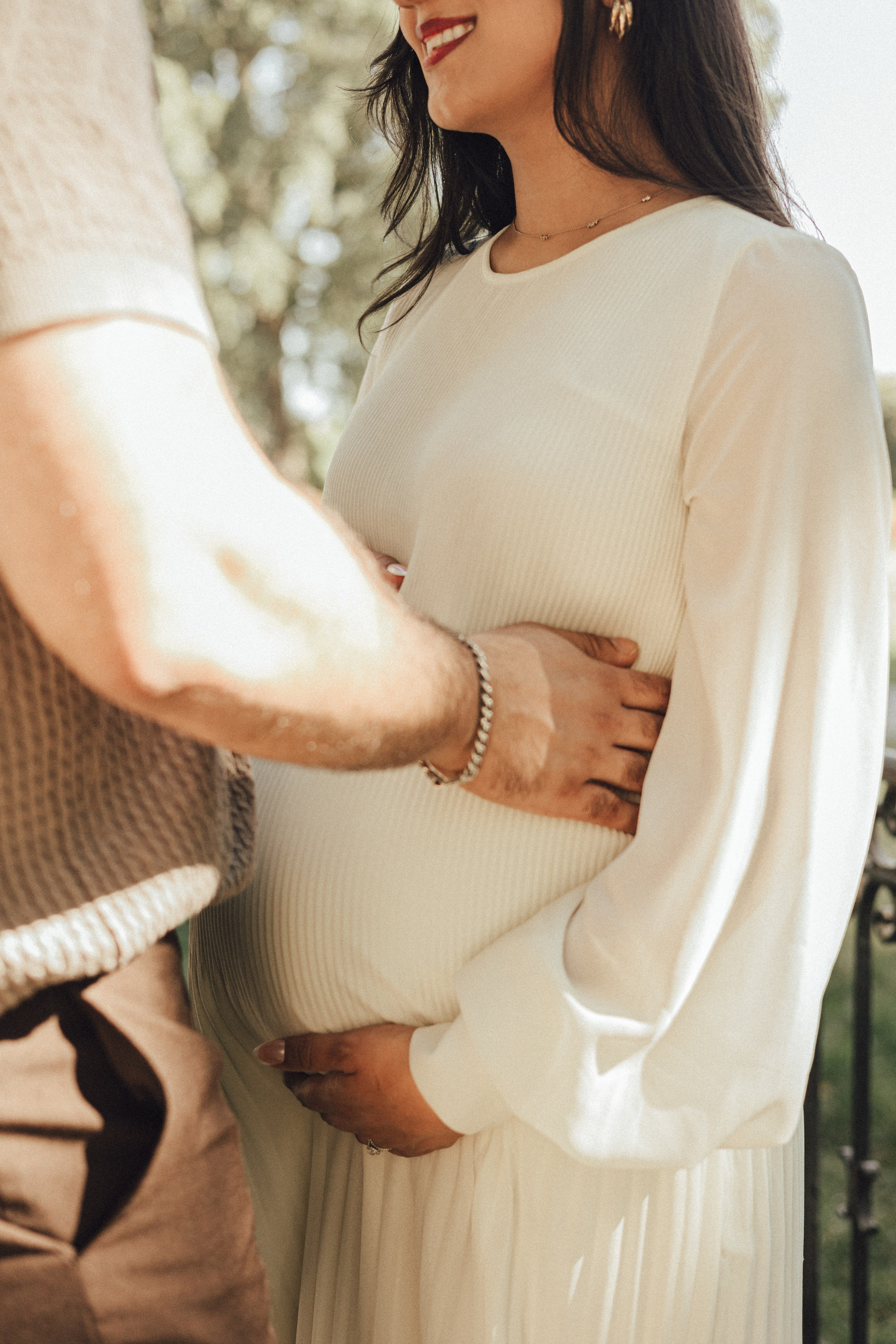 Baby Rahman Announcement. Sara Eulalia | Virginia Photographer
