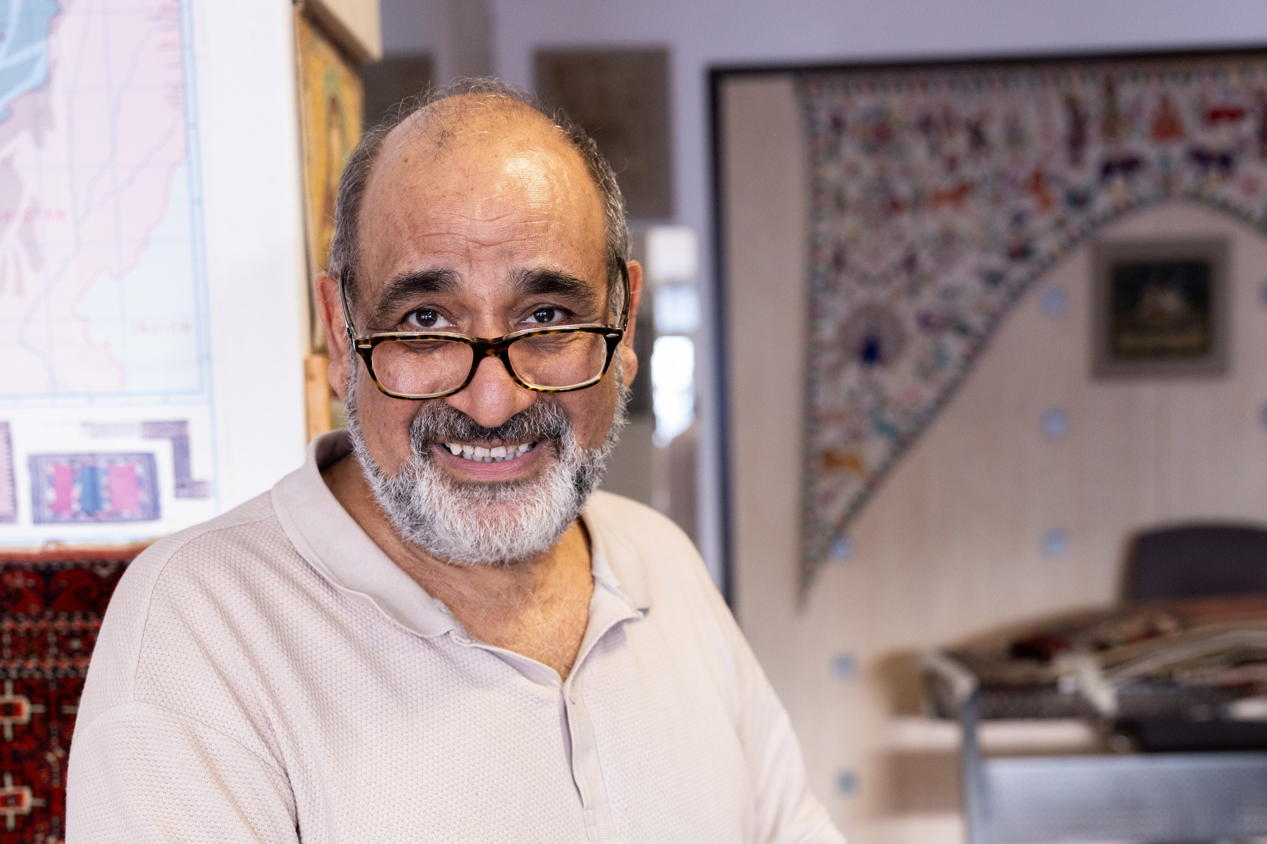 Teppichrestaurator, Salzburg, 2024. Guzel Kolobova| Fotografin| Salzburg