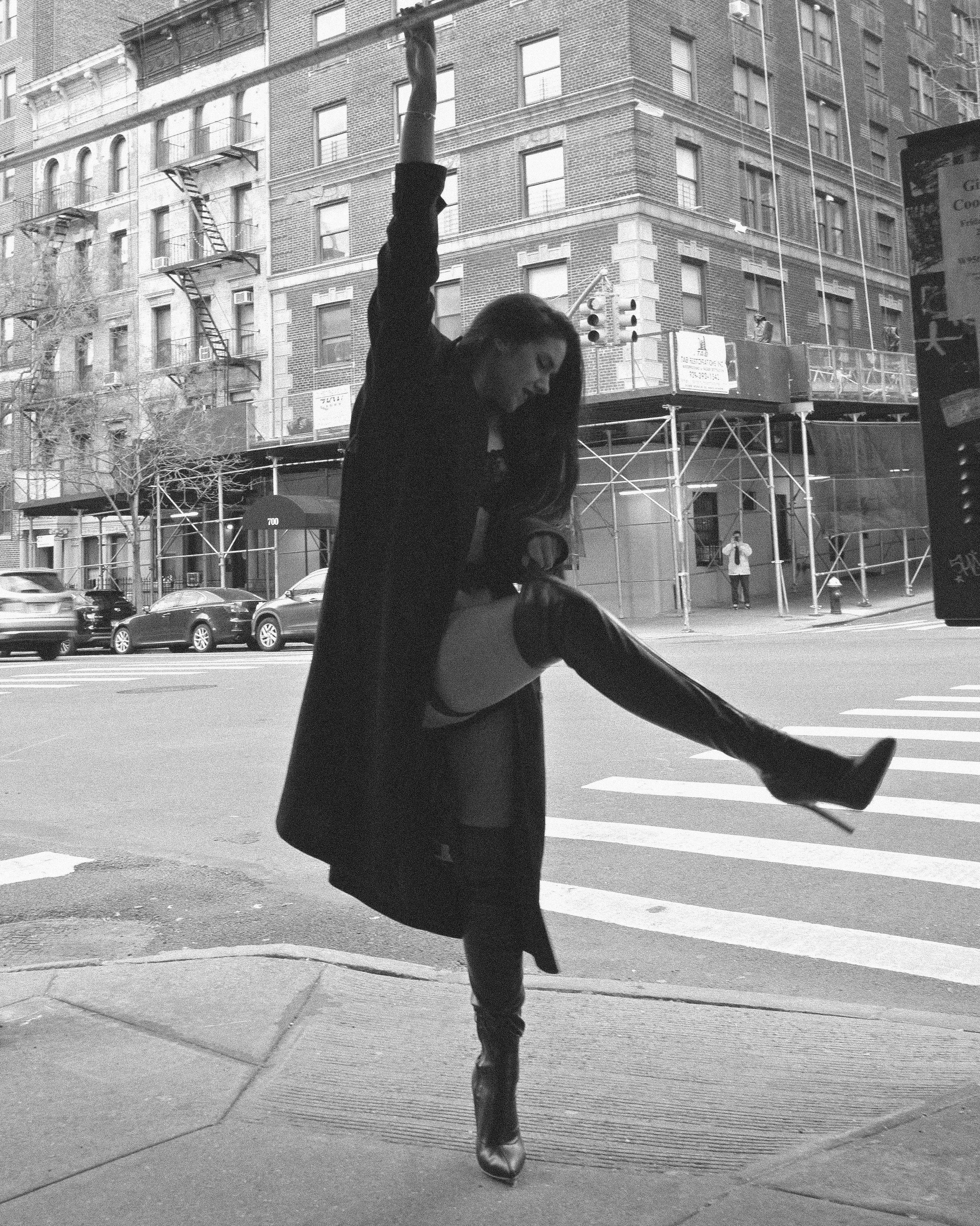 Street shoot. Photographer NYC