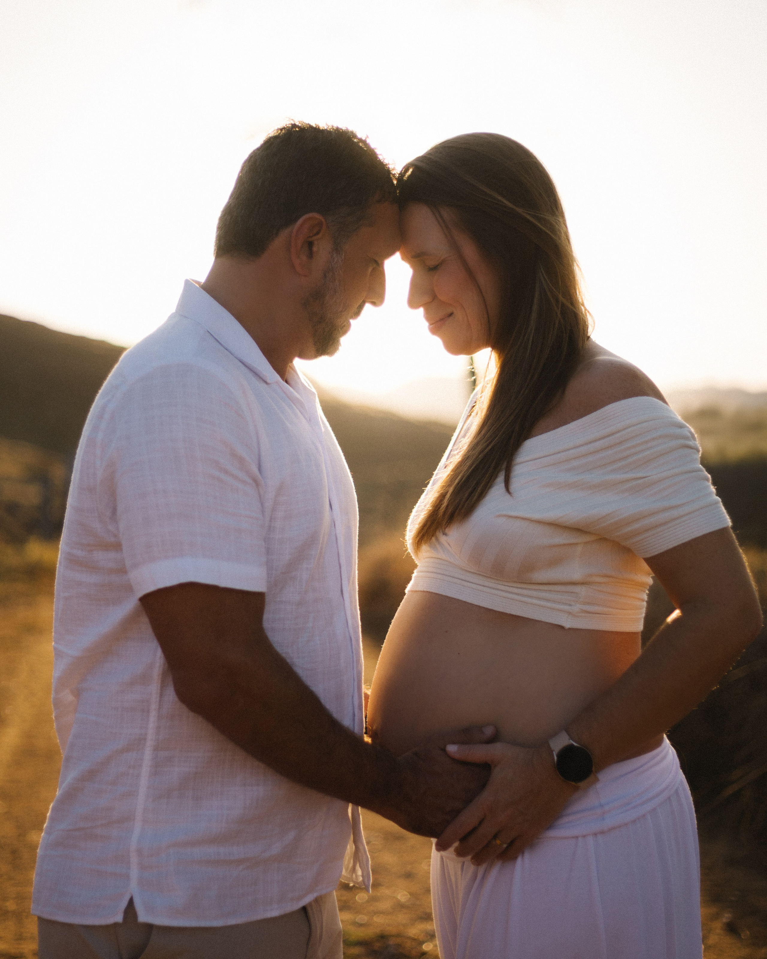 2025 | Erika — Gestante — Externo. Denis Damasceno | Fotografia