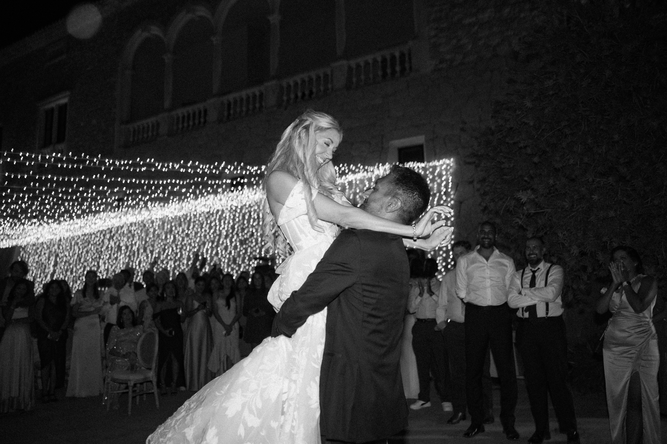 Mallorca venue Son Marroig for this LA Wedding Ceremony. Wedding Celebrant in Mallorca Iban Collin