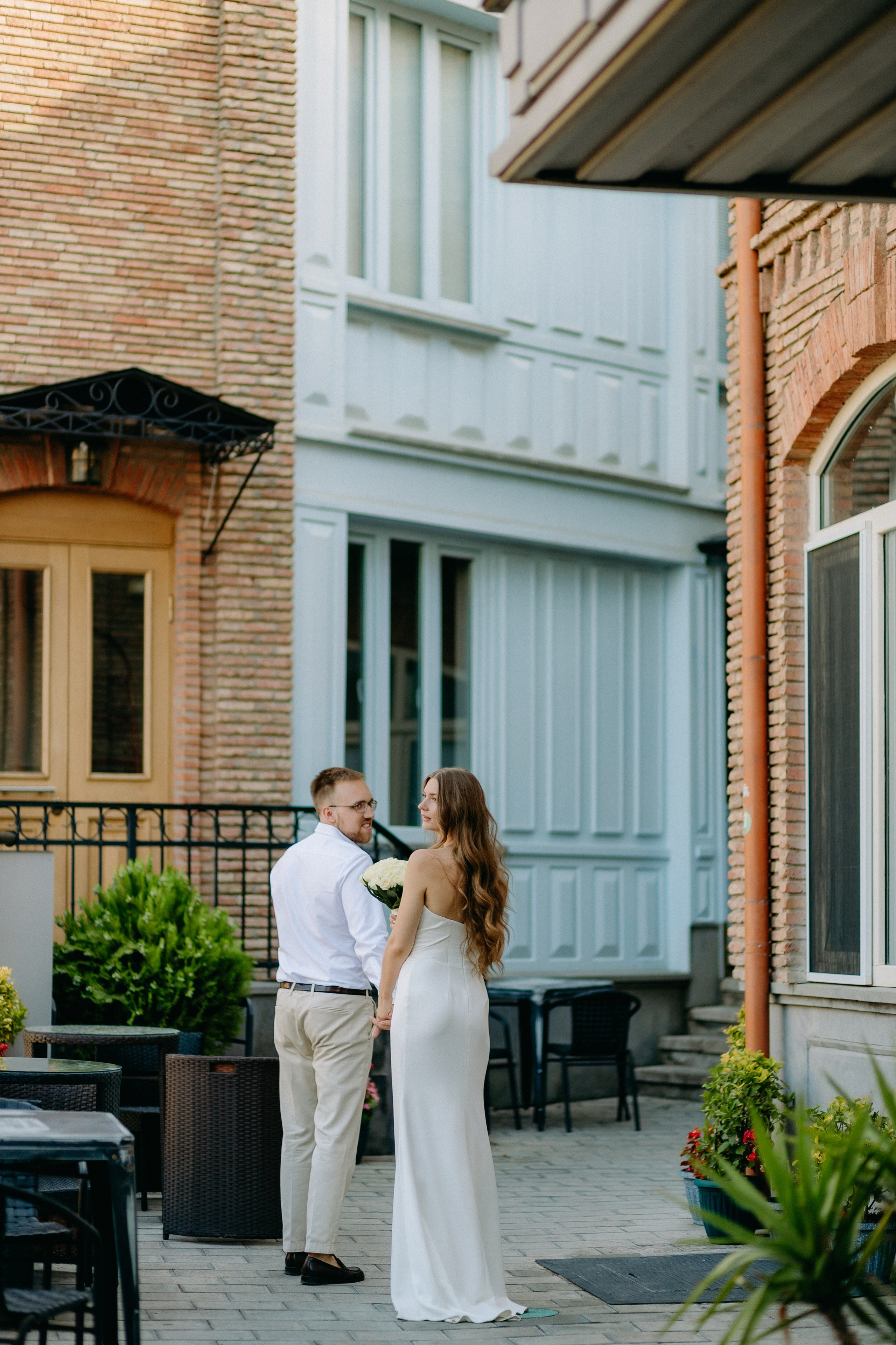 Baths, Meidan Bazar/Серные бани, Мэйдан базар, улицы. Photographer Anna Nazarenko