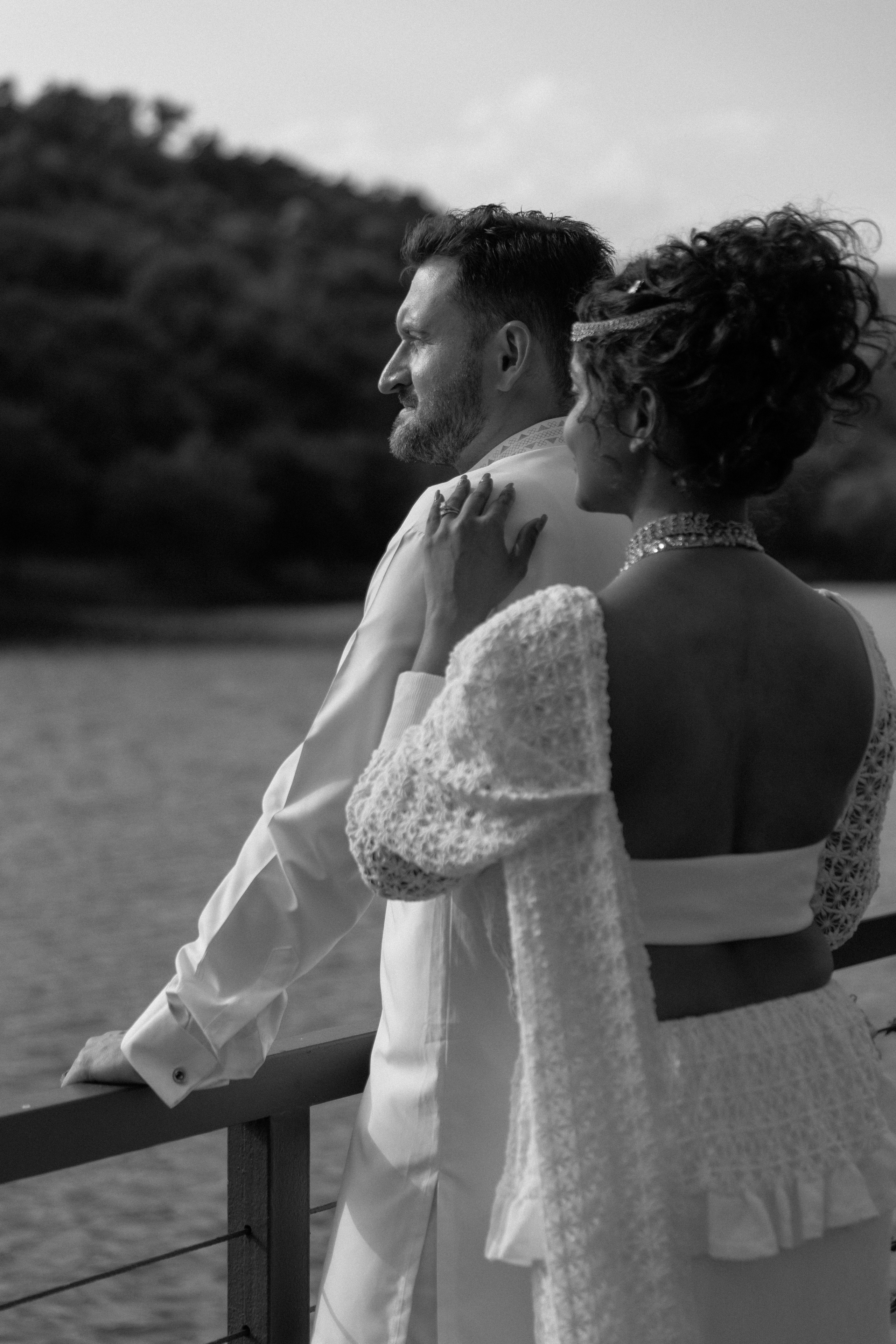 Thesakaya and Kevin. Photographer Anna Nazarenko