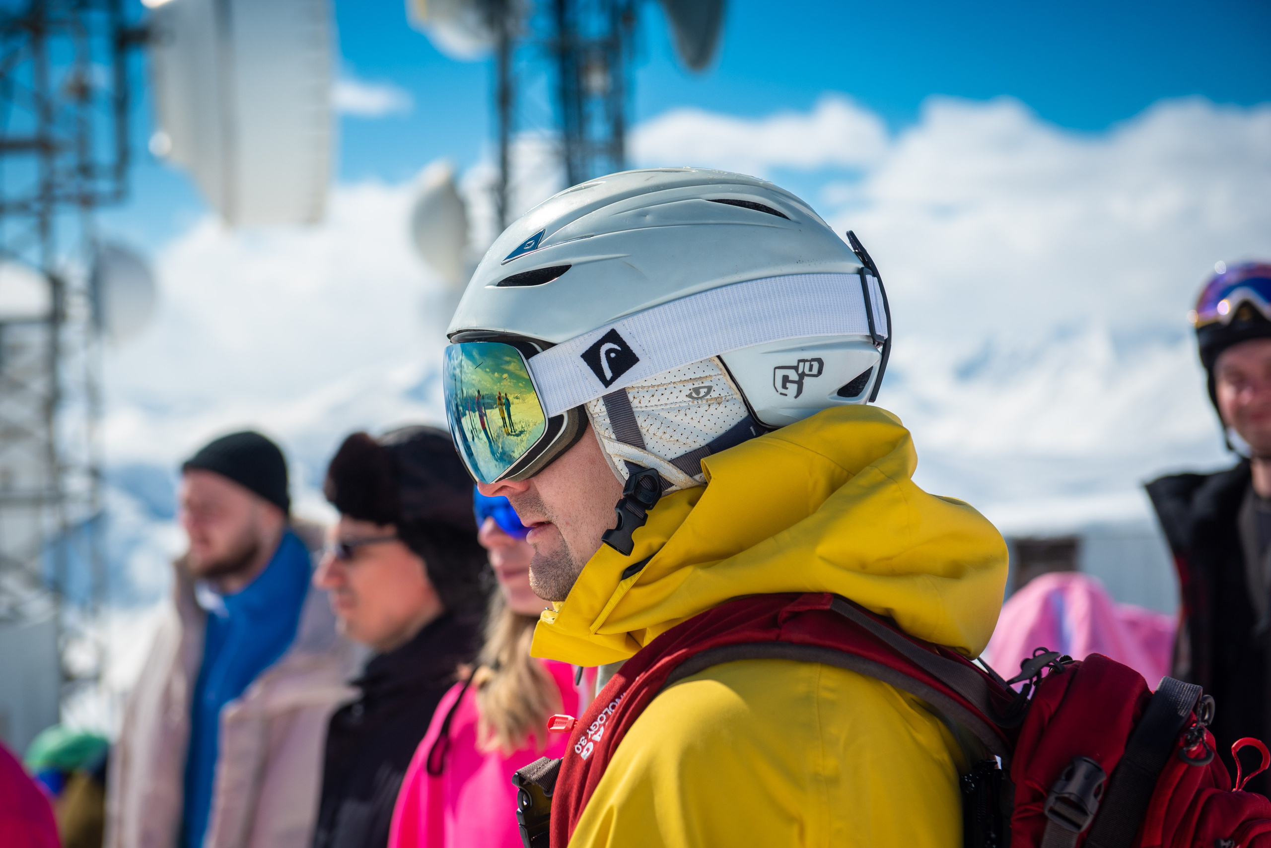 Gudauri. Photographer in Tbilisi