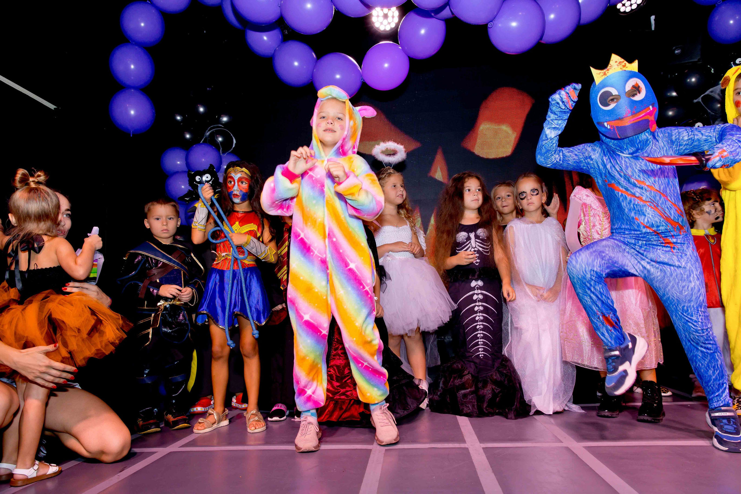 Halloween Vocal Art Studio. Photographer Julia Makoveeva