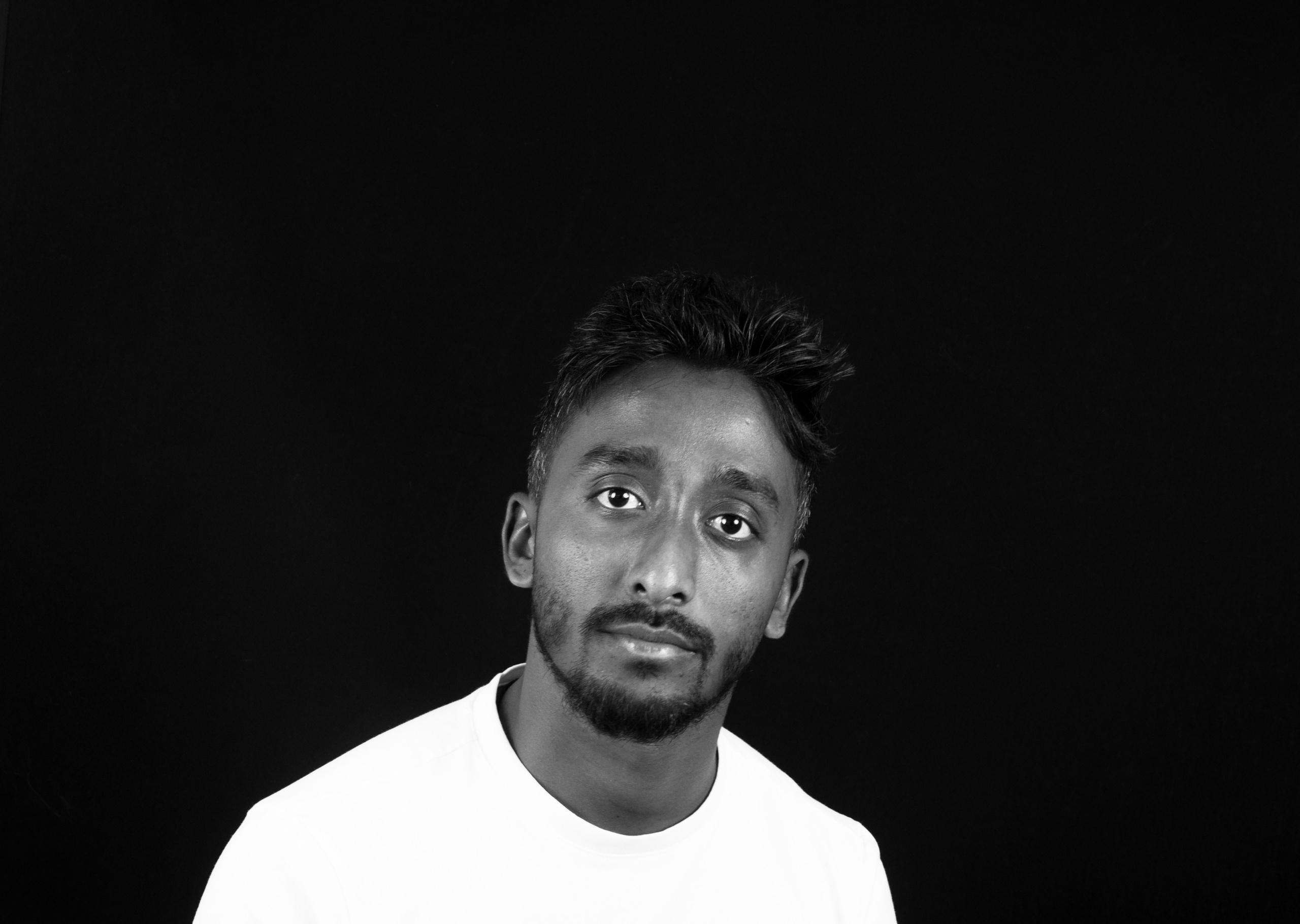 Professional black and White headshots and portraits. Éclat Photos. Exclusive portrait photography service