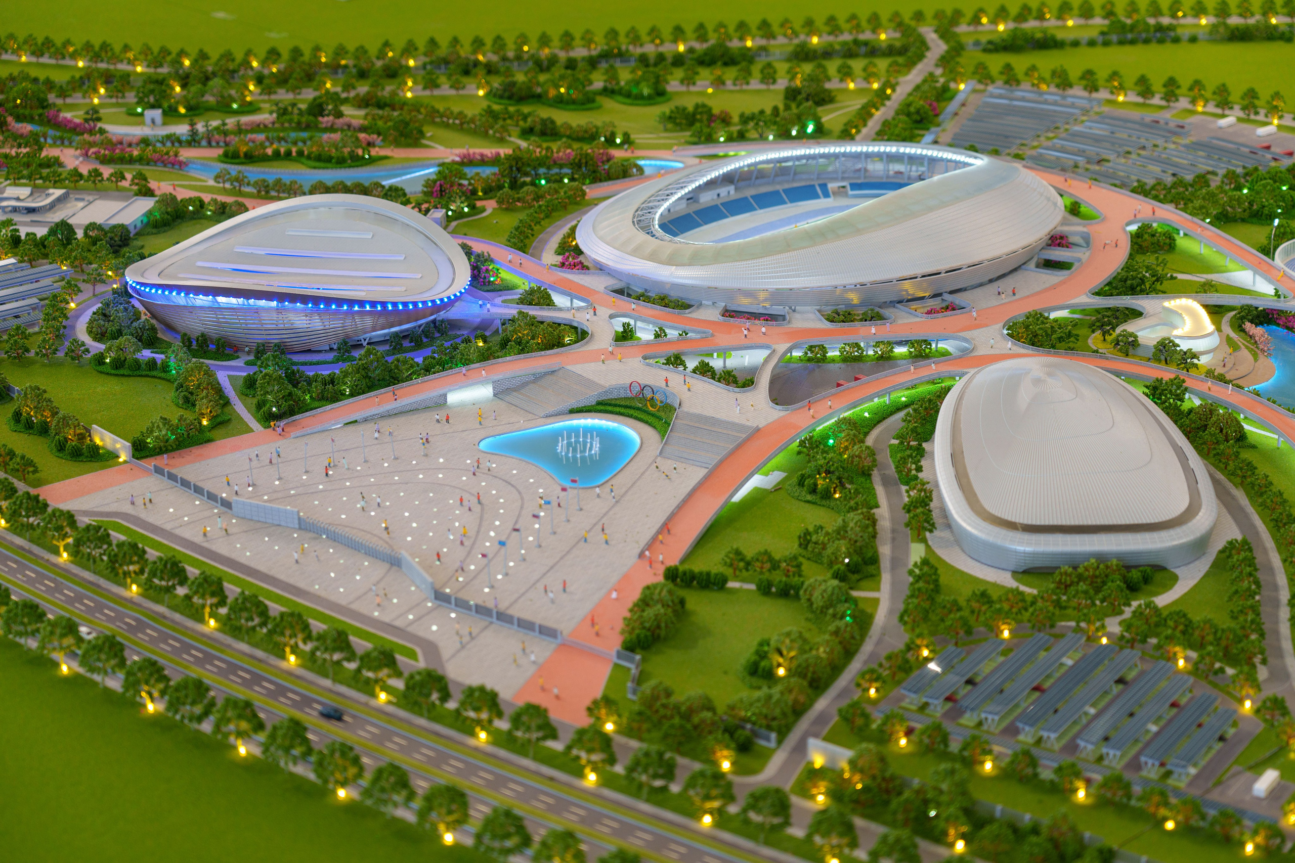 Олимпийский город. Ташкент. Георгий Намазов | Фотограф в Ташкенте