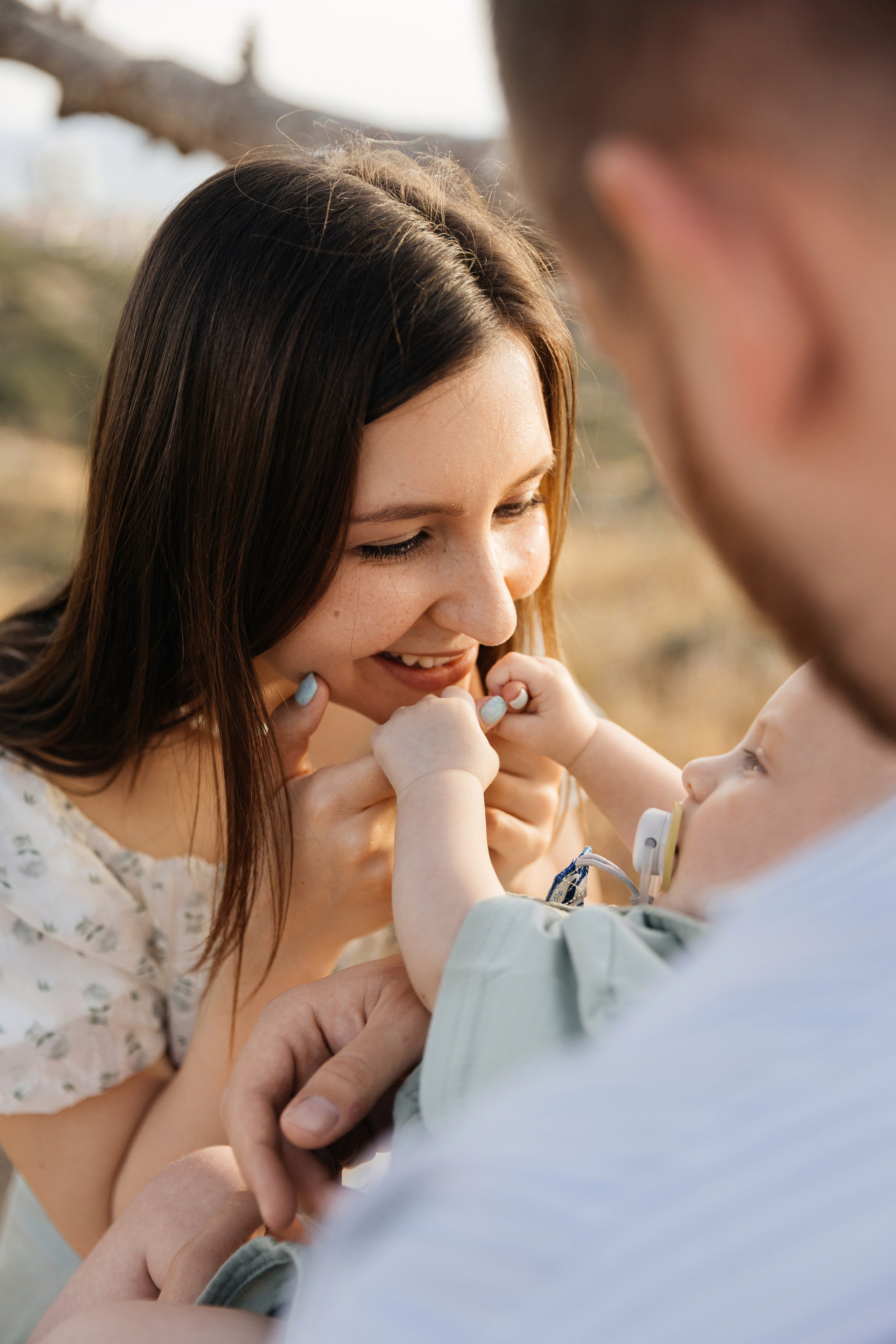 Alexandra's family. Семейный фотограф в Израиле