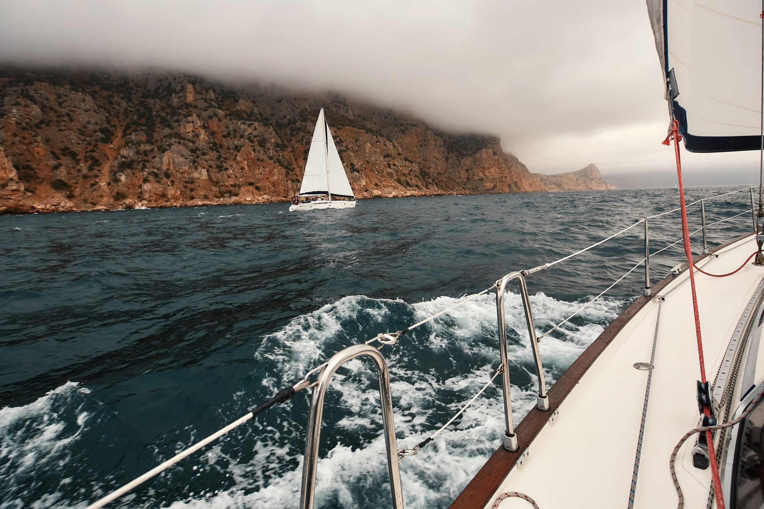 Commercial photography for yacht schools in Berlin — Professionelle Yacht-Schulfotografie in Berlin | Commercial photography | Werbefotografie