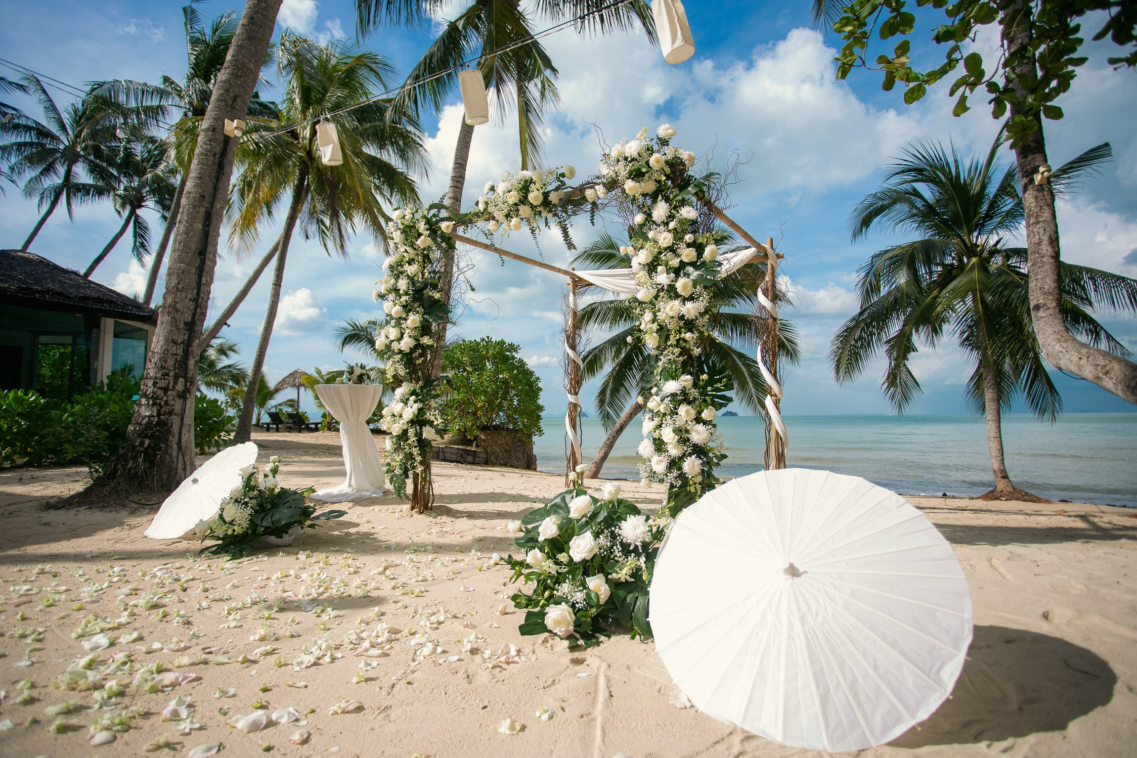 Rebekka and Henrik 19.12.2024. Wedding on Koh Samui, Thailand