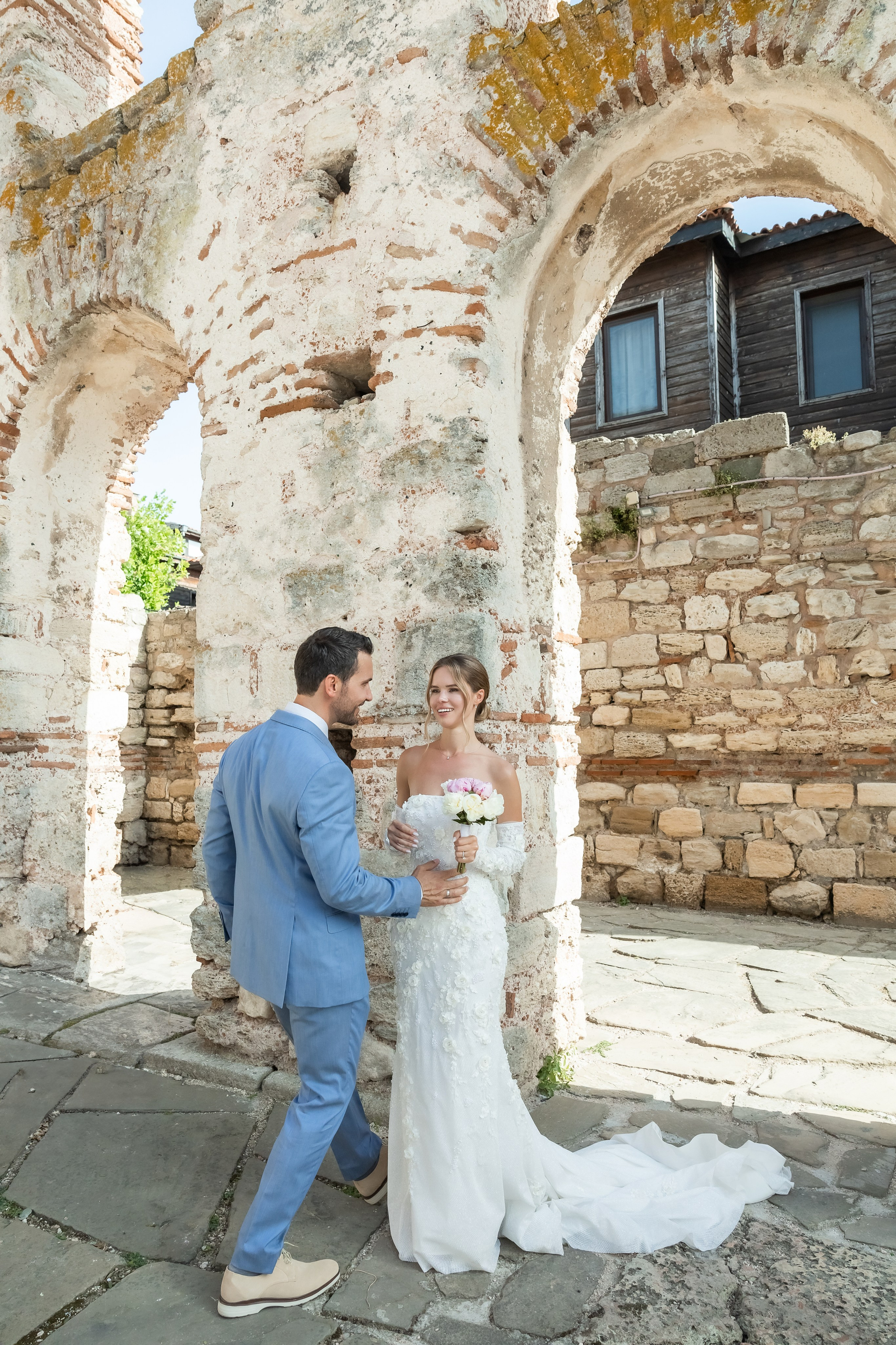 Сватба Несебър. Фотограф Ирина Йотова