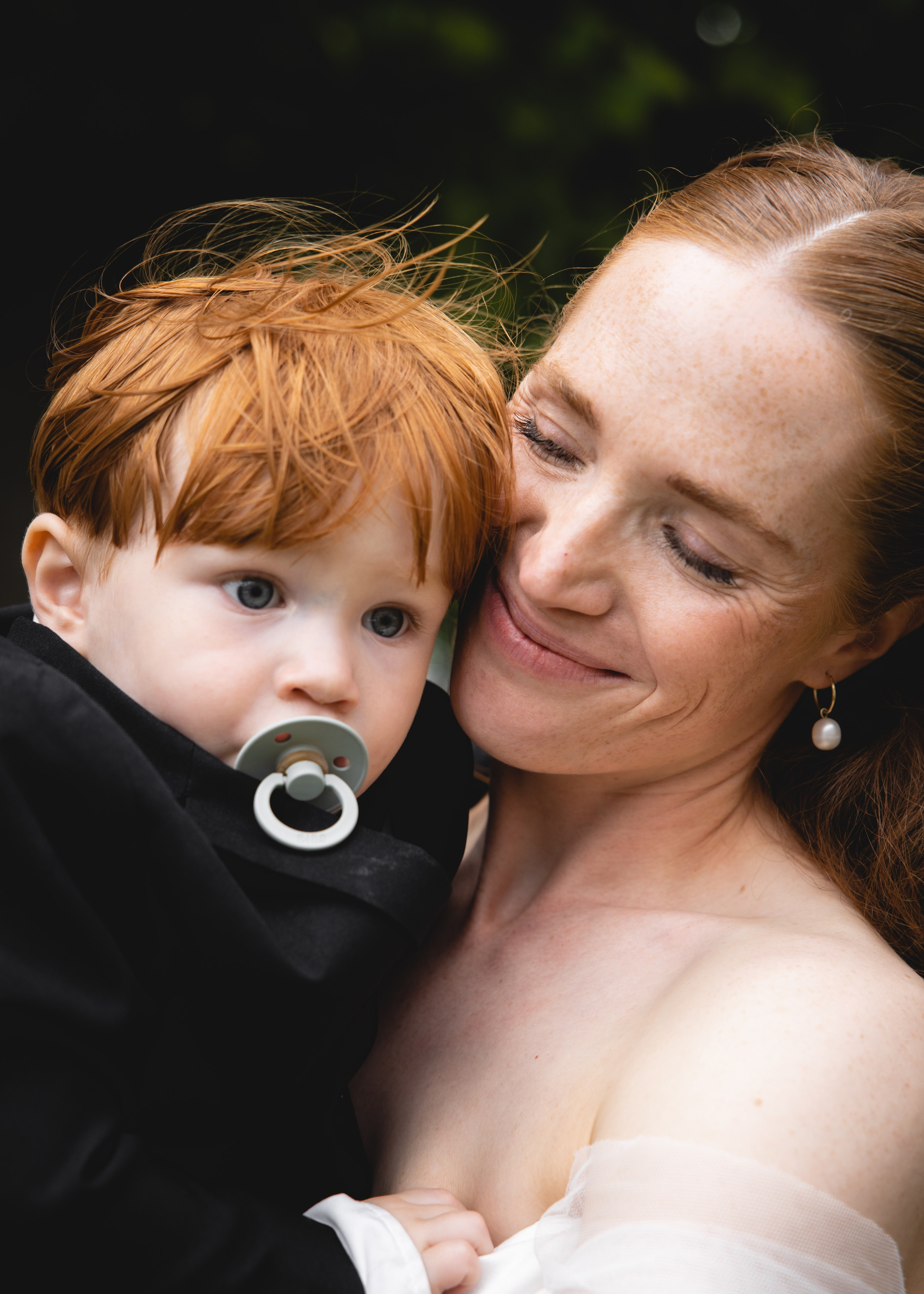 Sofia and Brandon. Professional wedding photographer in Copenhagen, Denmark — Julia Byron