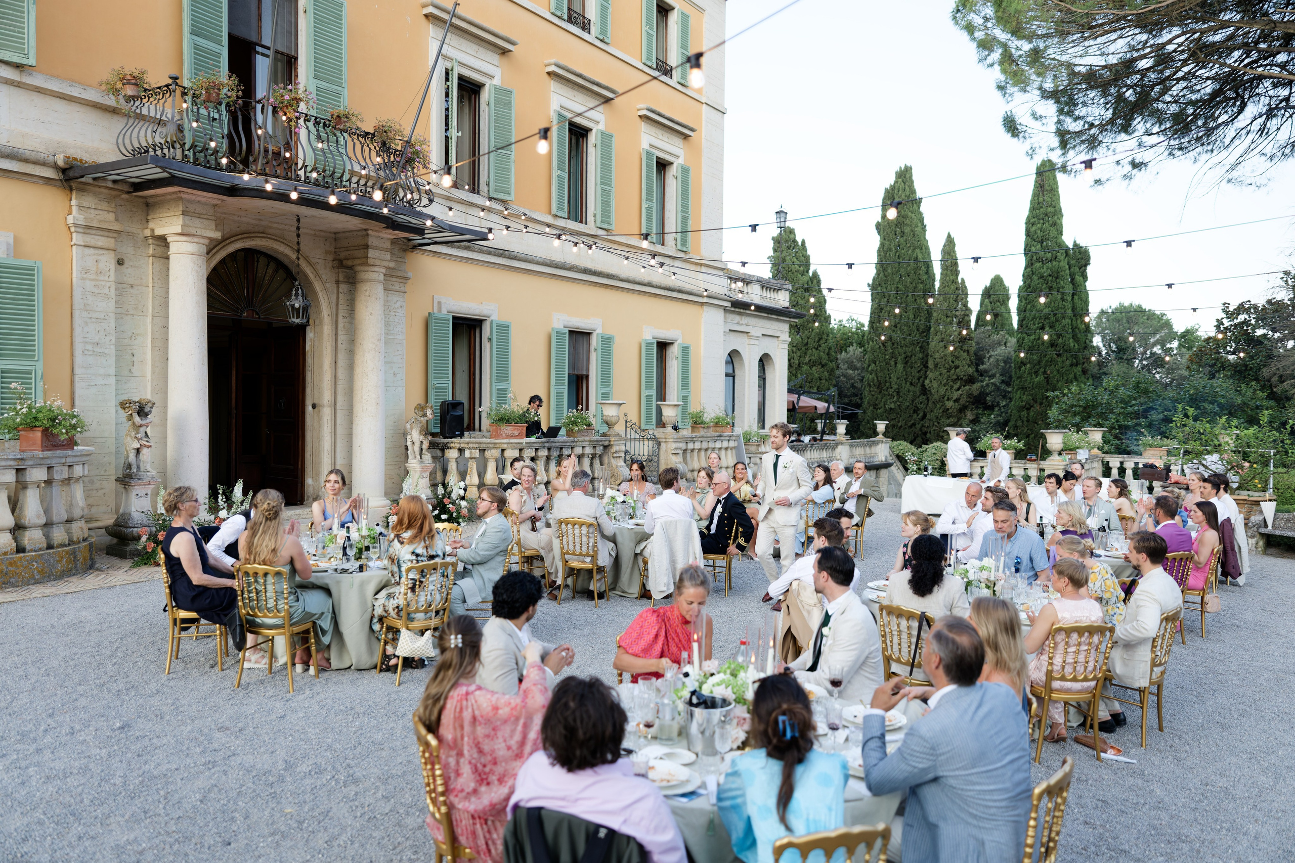 Wedding at La Torre di Pila, Umbria, Italy Preview