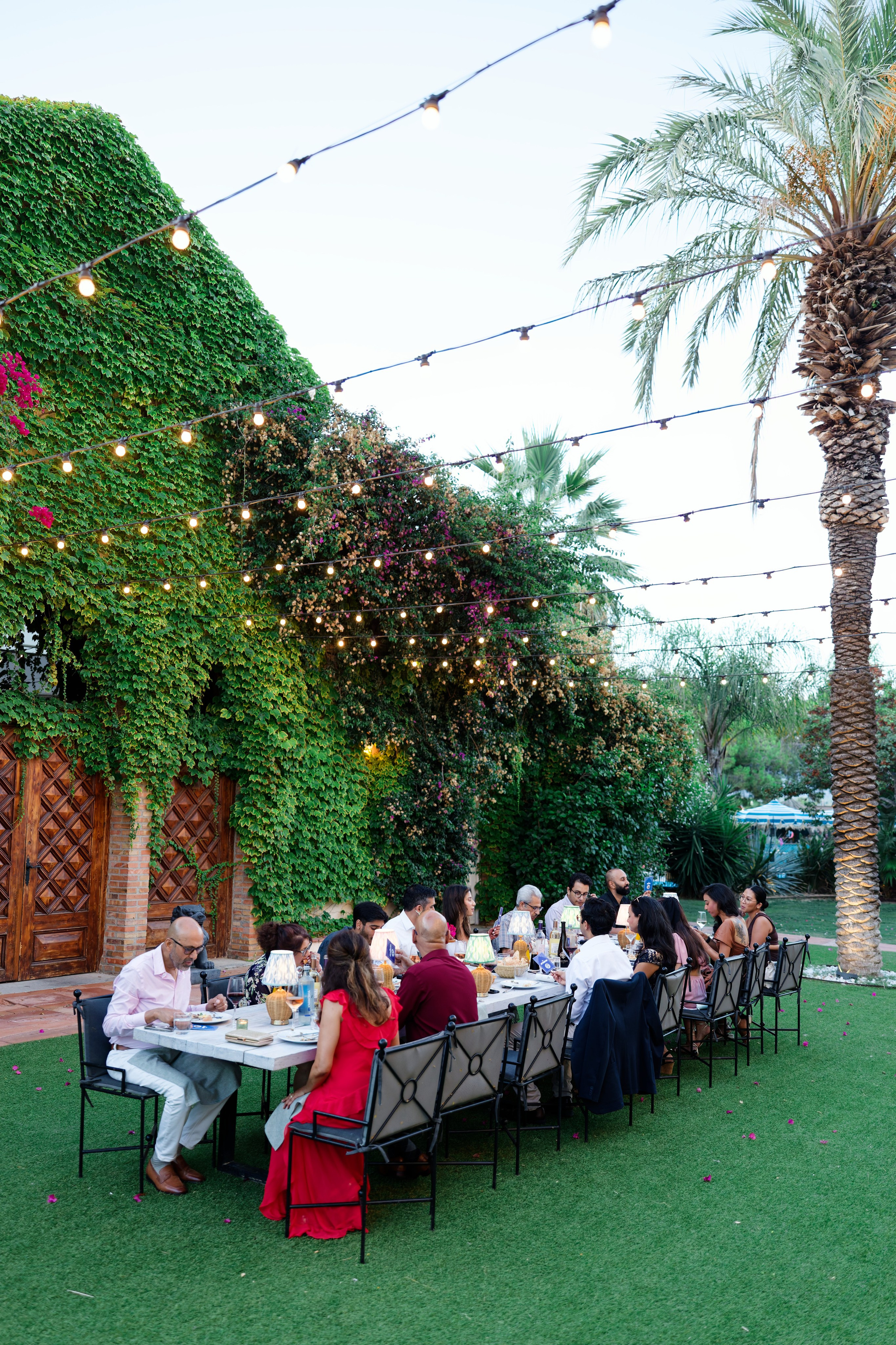 Haldi Ceremony & Mehndi Night & pre-wedding dinner, Barcelona