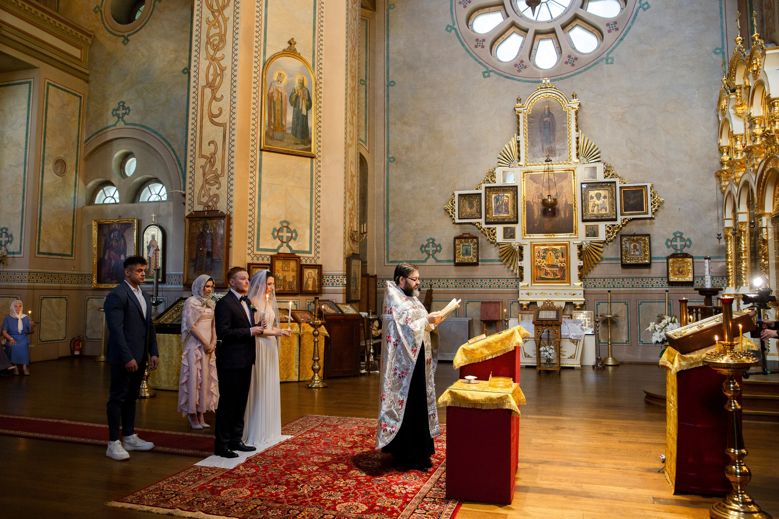 Aleksej and Dana. Your photographer