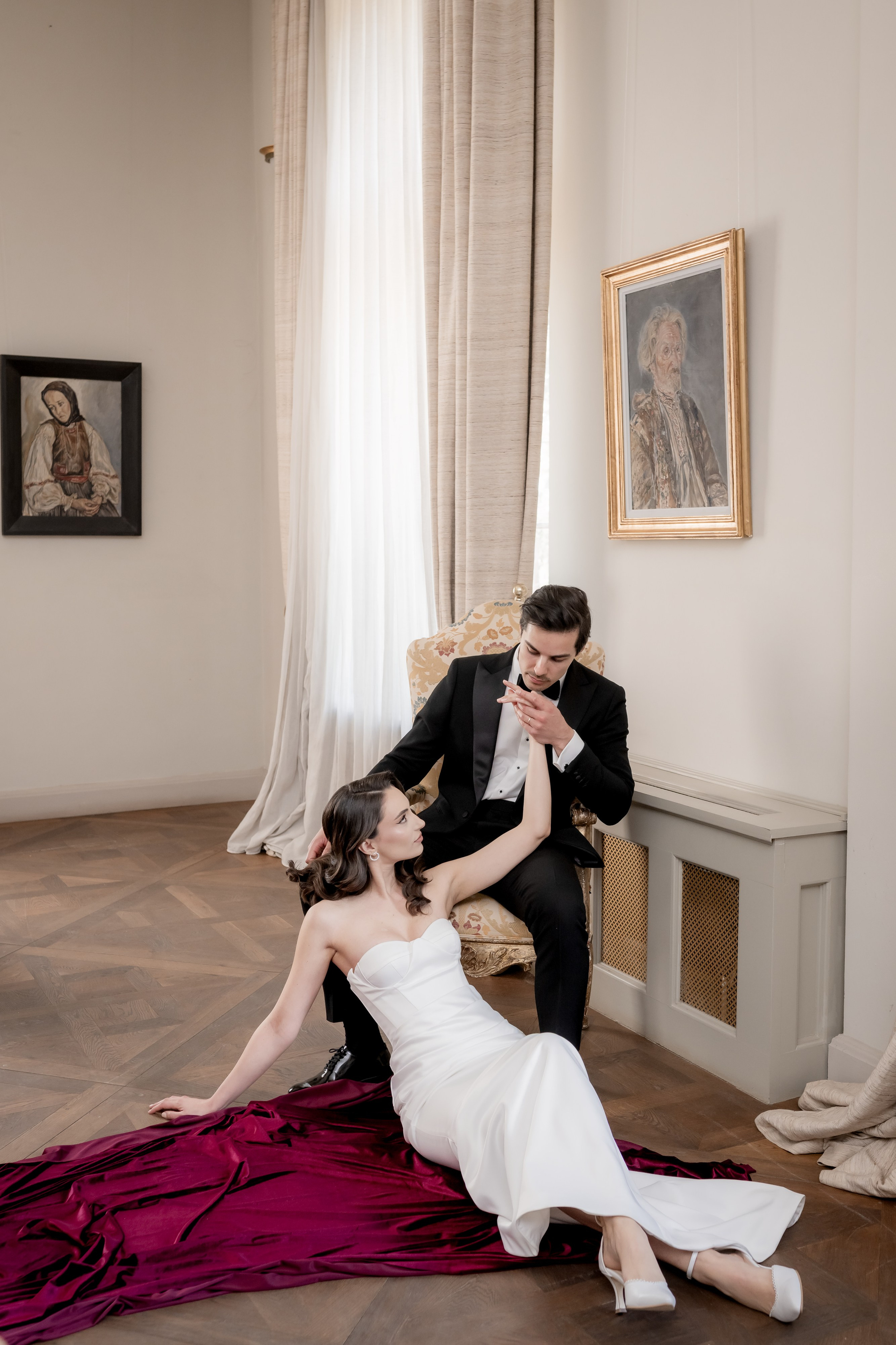 Claudia & Mihai Wedding | Elegant Love Story