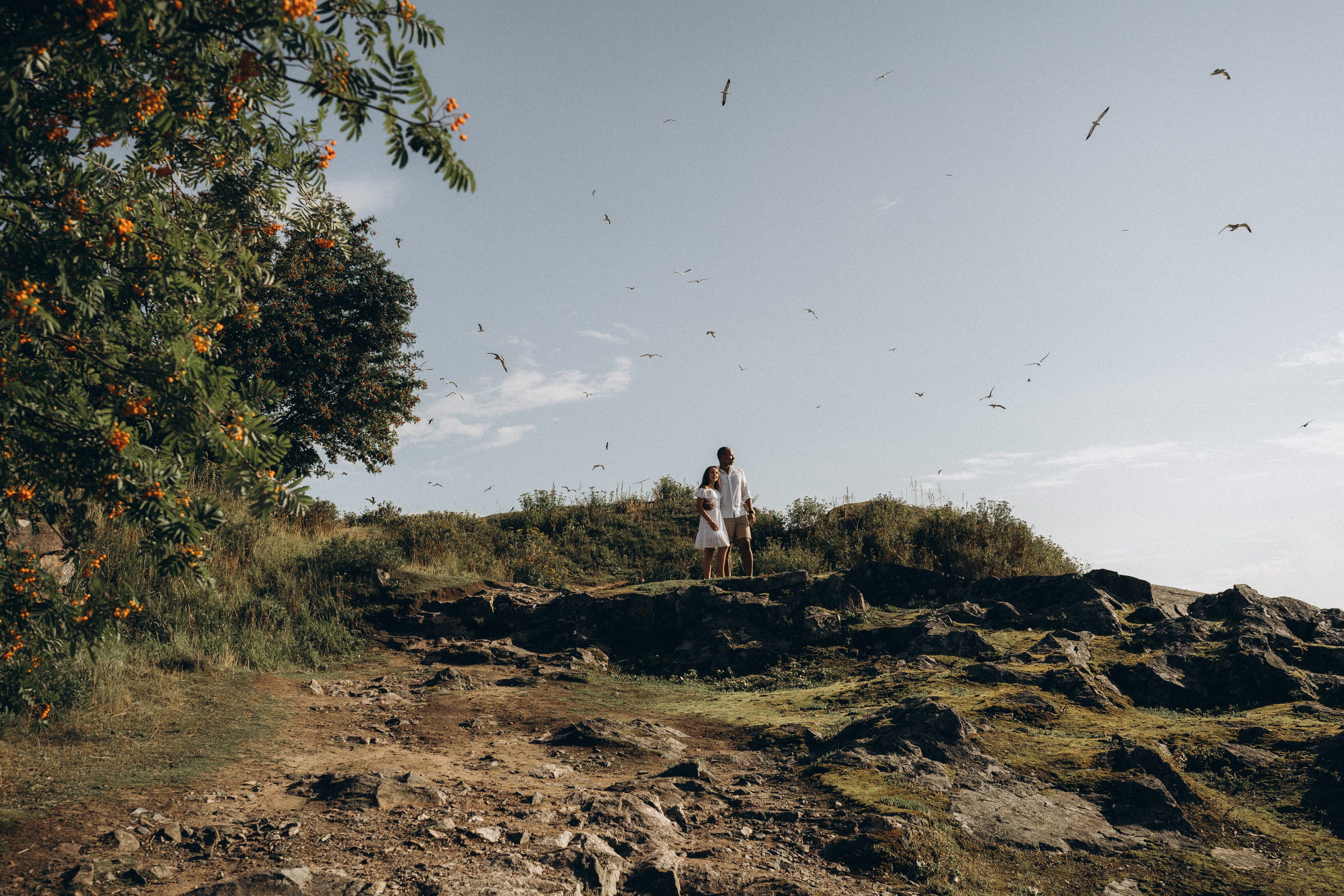 Suomenlinna. Wedding and portrait photographer in Helsinki Vickan O