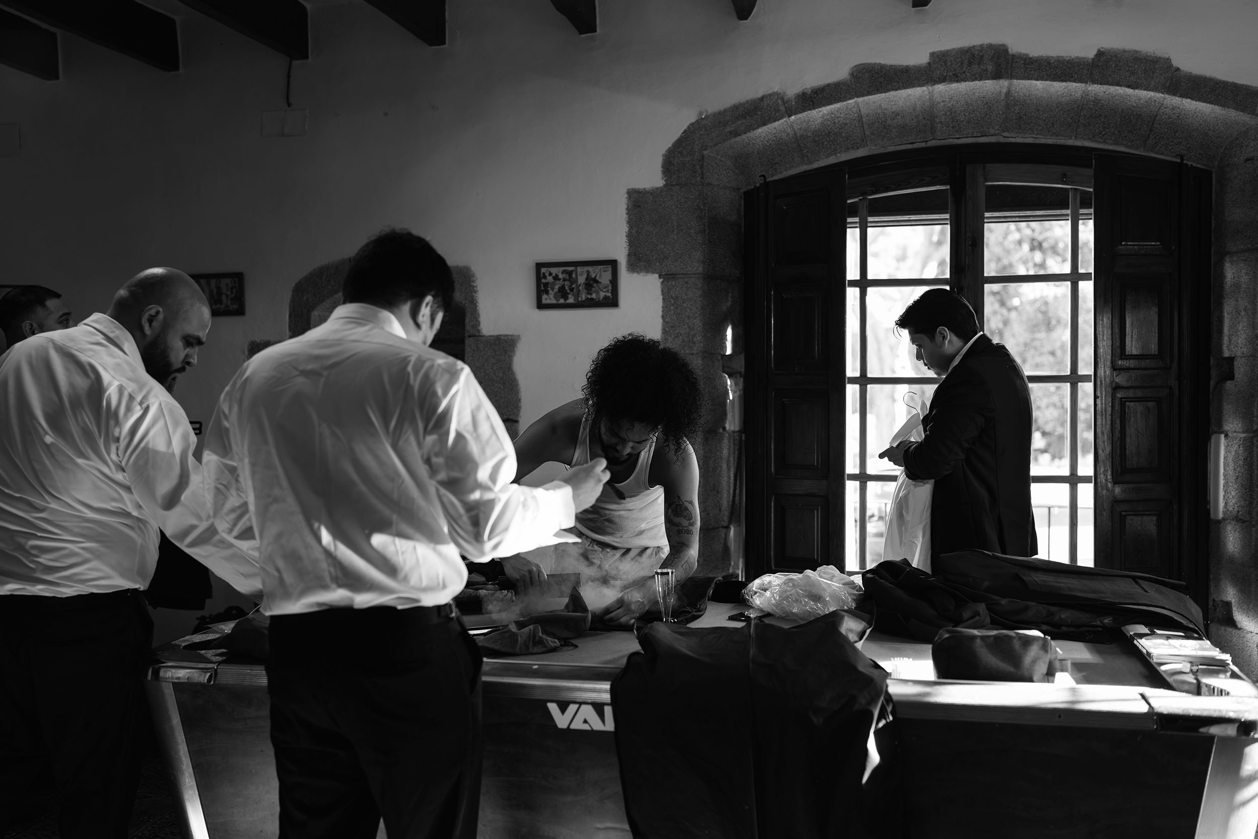 Donielle and Edwin. Fotógrafos de bodas de destino y creadores de contenido con base en España