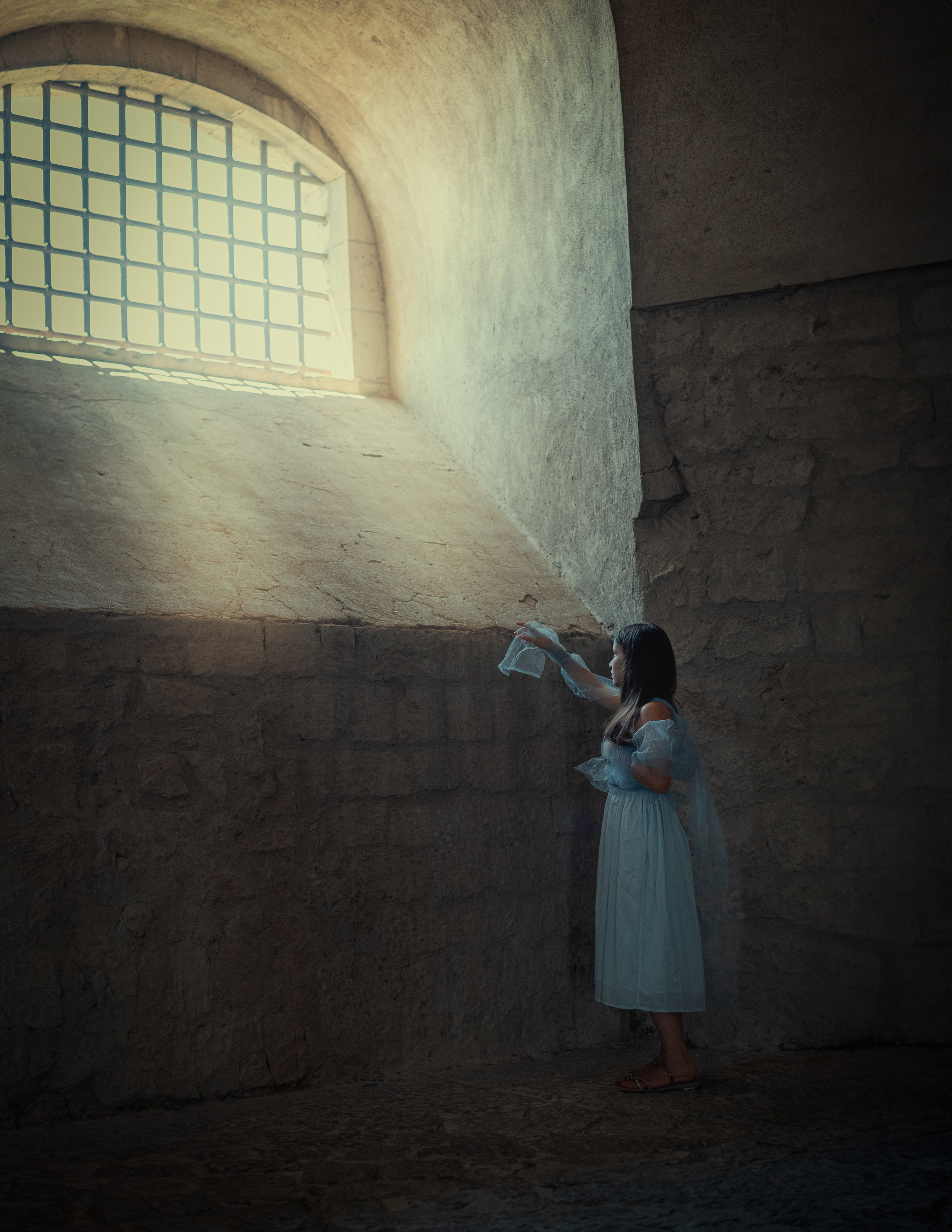 Children's Art portrait. Фотограф в Неаполе