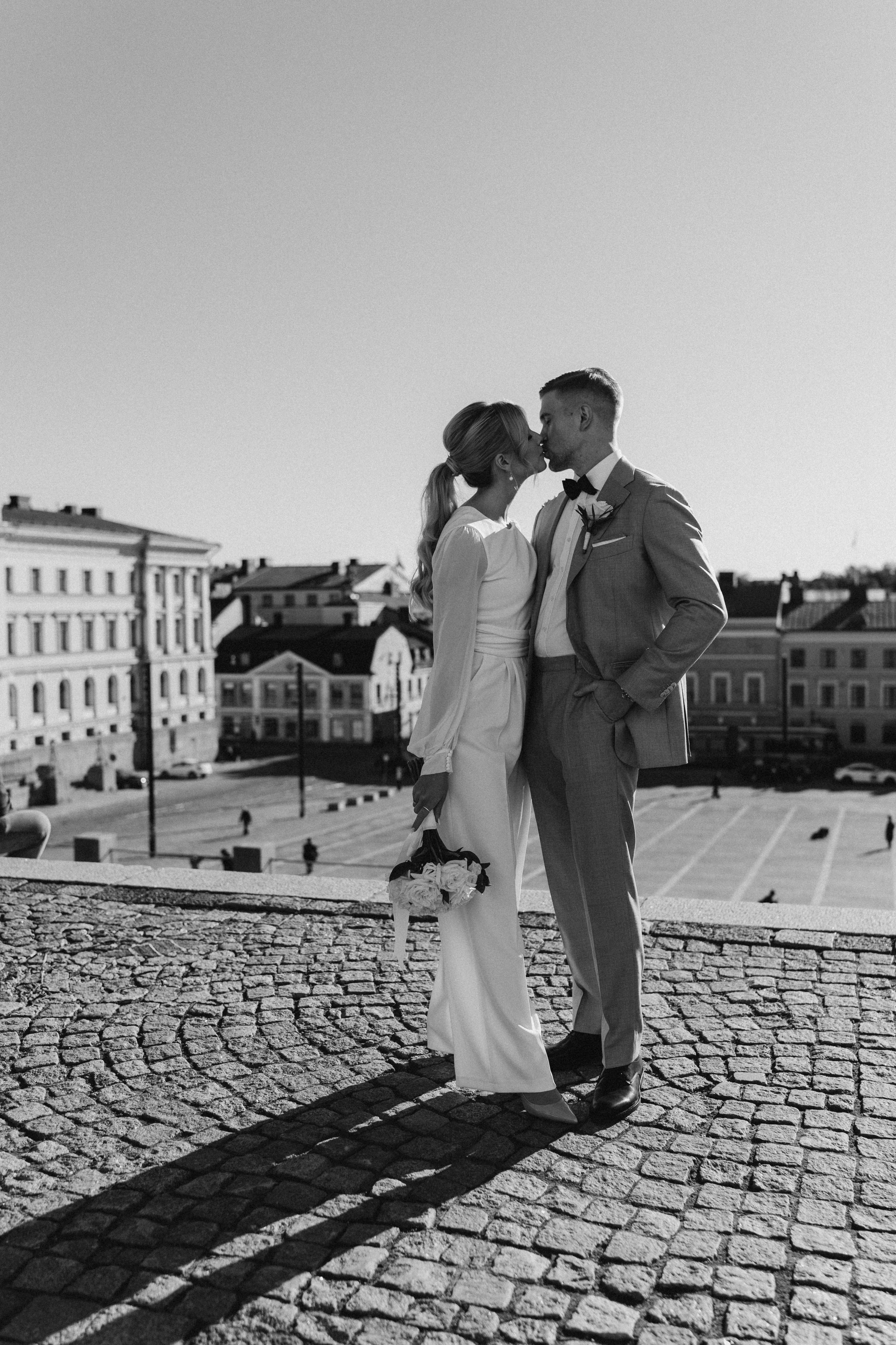 A&P. Wedding and portrait photographer in Helsinki Vickan O