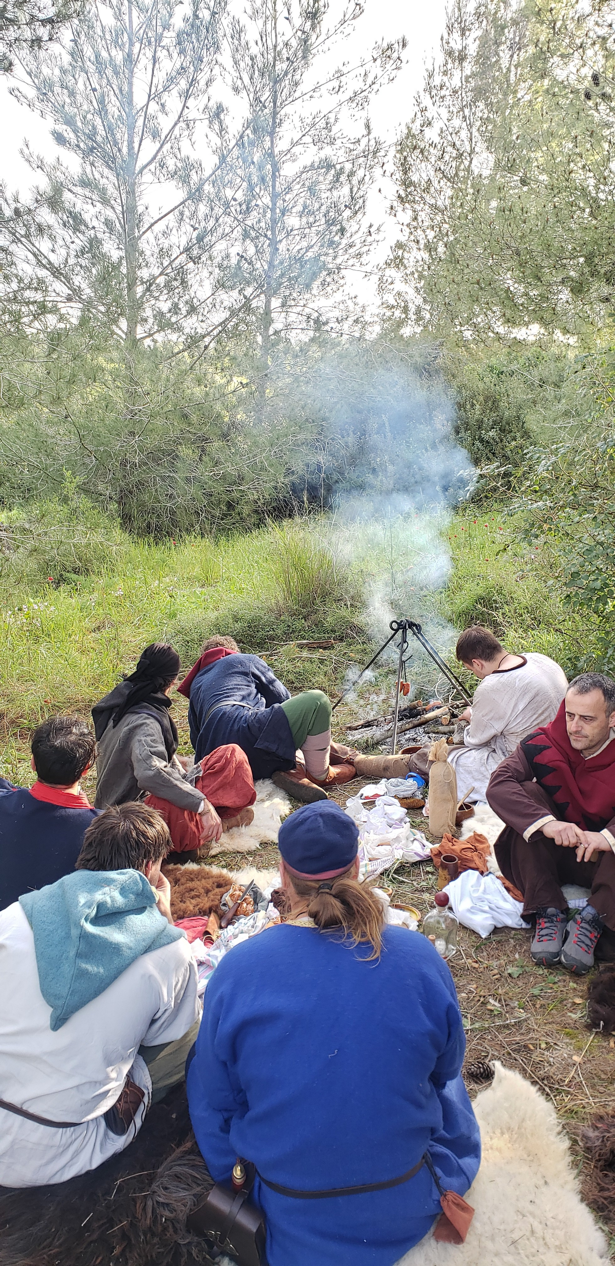 Реконстукционный поход Парк Британия. КРиС «Нортман»