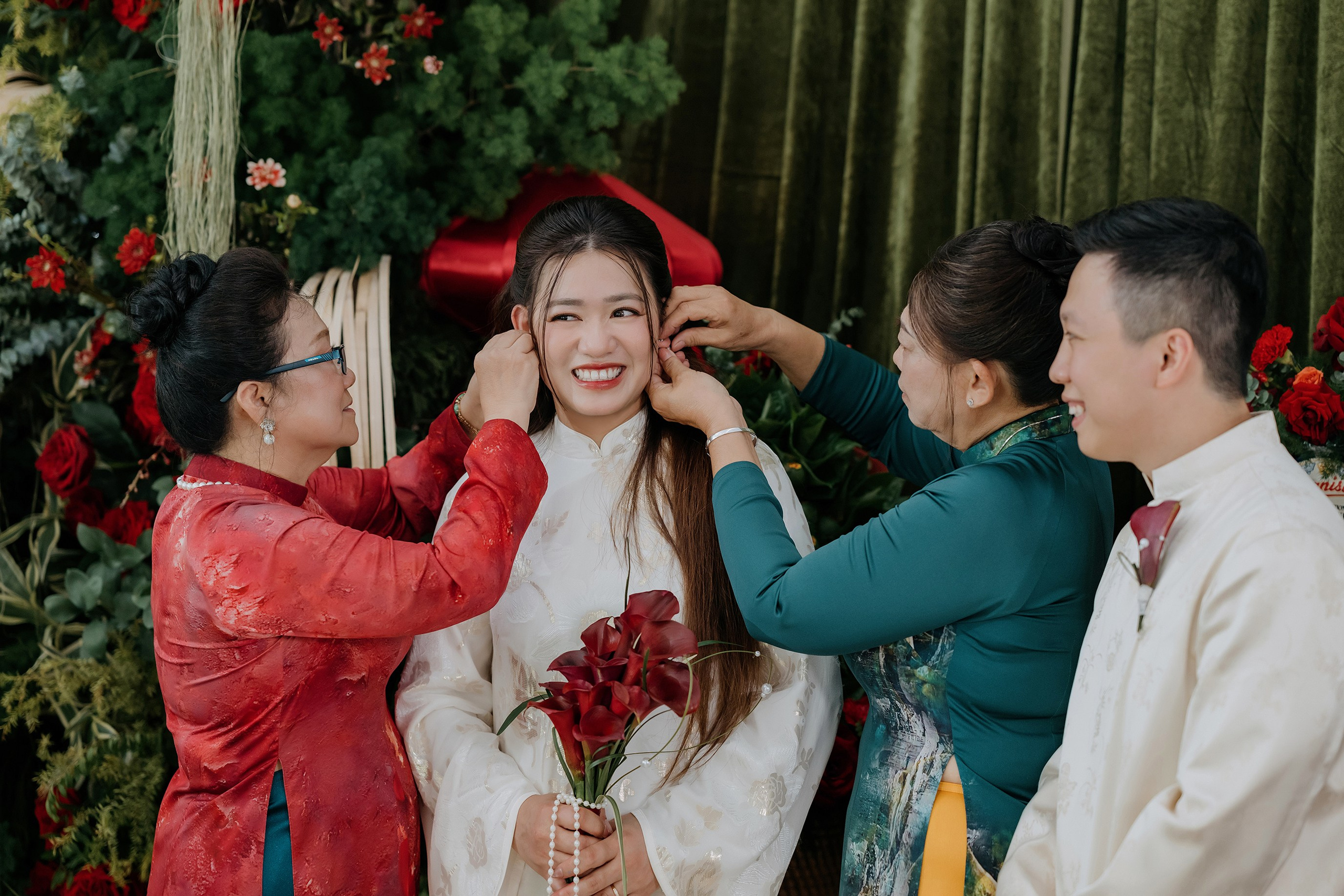 TRANG & TUONG / Wedding Ceremony. Saigon Wedding Present | Art Beyond Moments