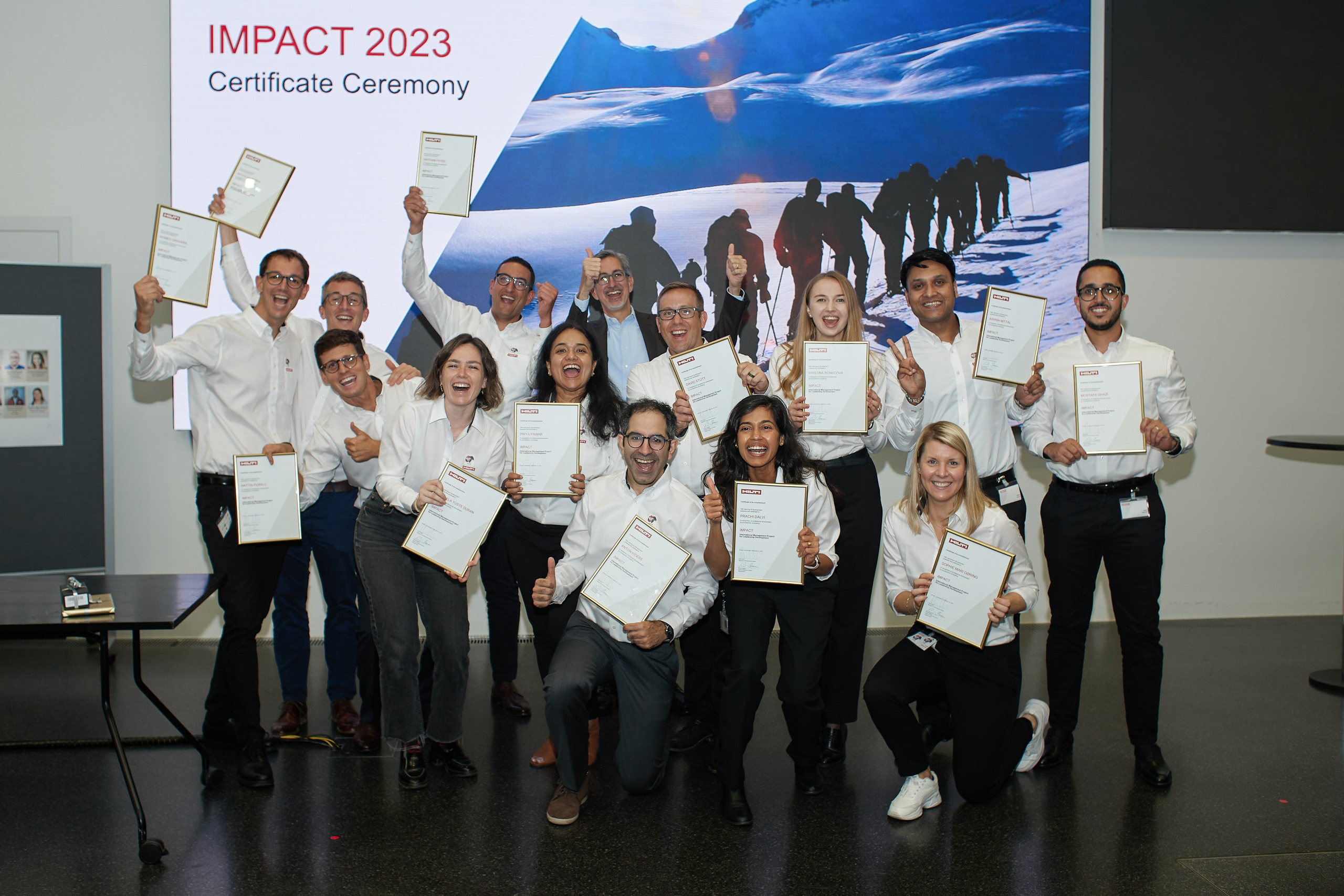 Hilti Impact. Amazing photo session at a time convenient for you. Y