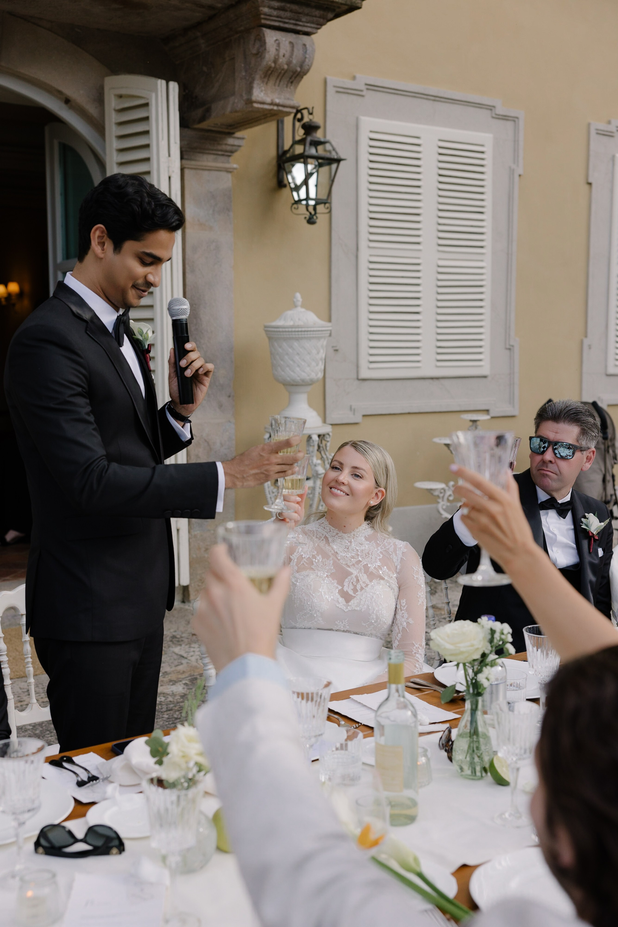 Melissa&Obaid. Wedding photographer Italy