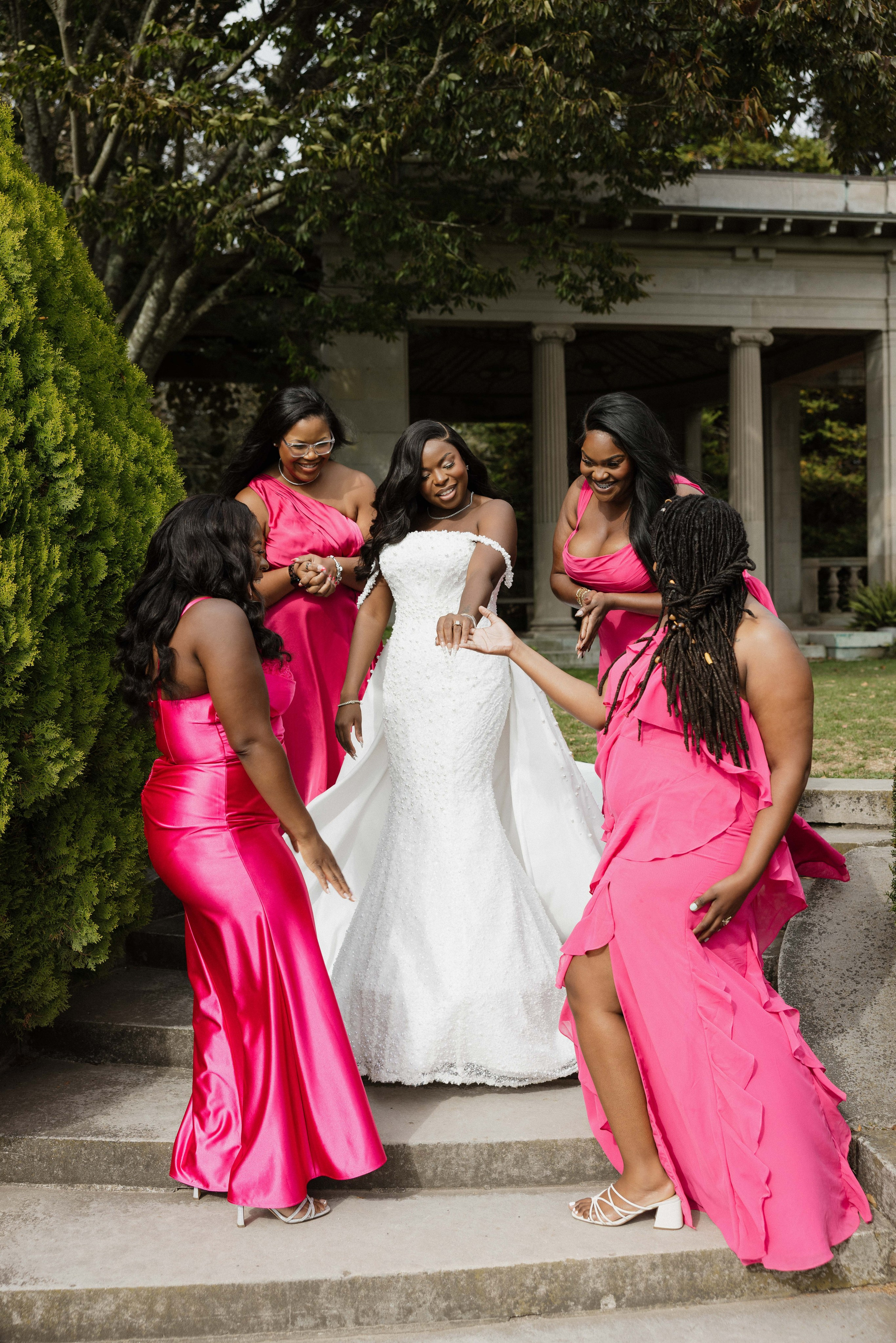 Yung & Cynia — Eolia Mansion Wedding. Rhode Island Wedding Photographer Tati Simpson
