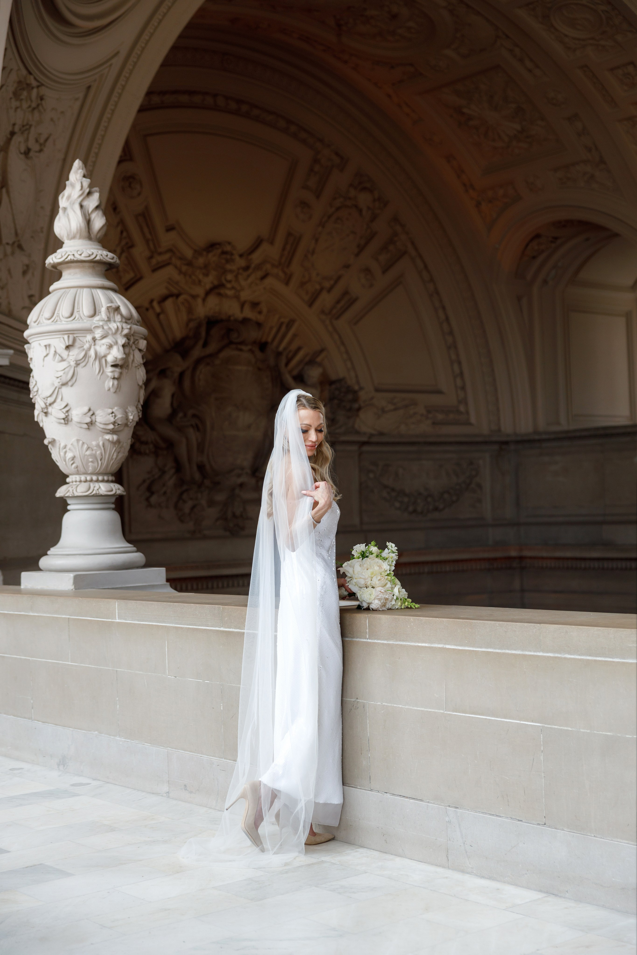 Wedding at City Hall. Family and Event photographer in Bay Area Elena Tiuriumina