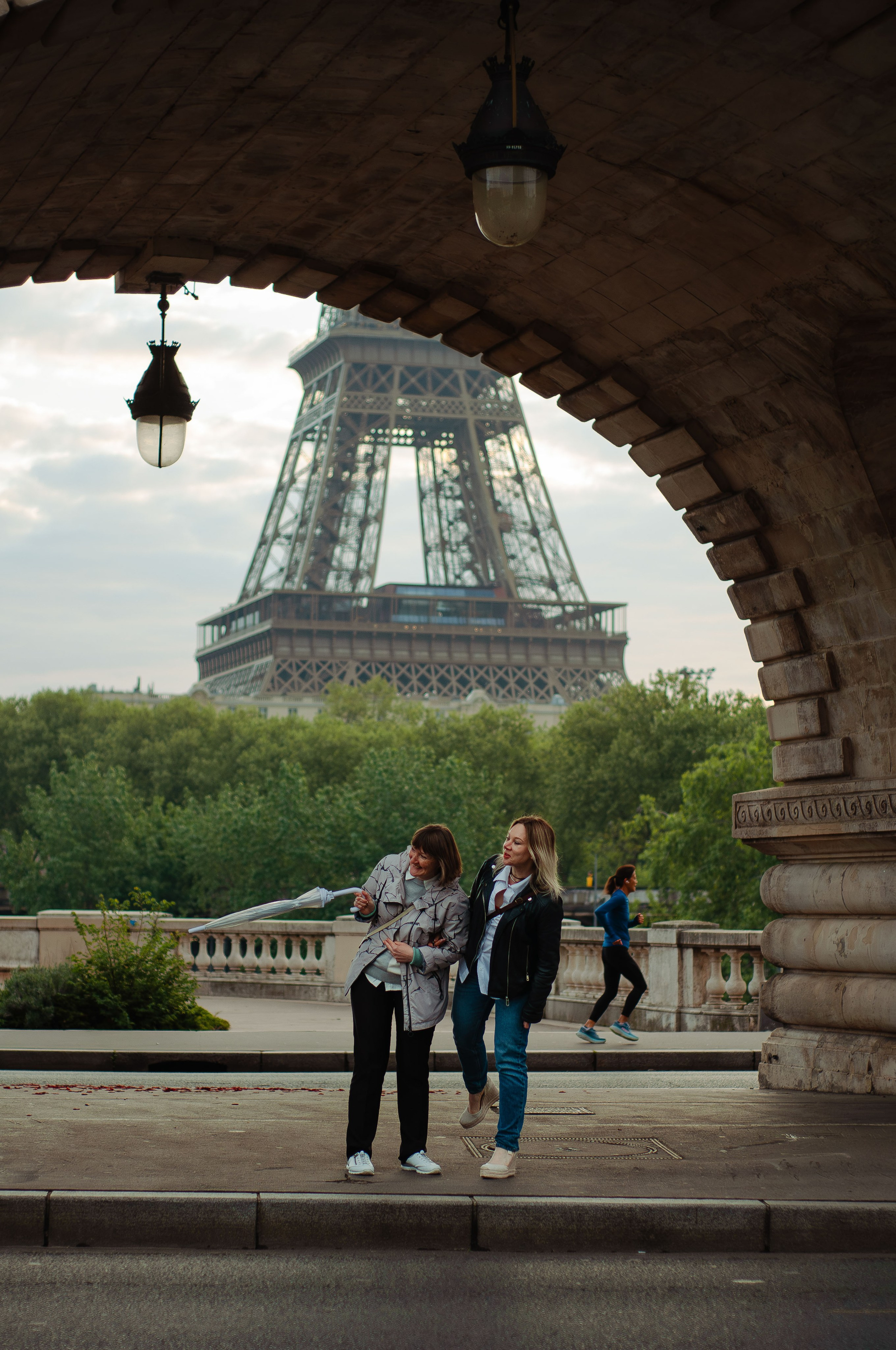Фотосессия для подруг. Фотограф в Париже Полина Осипова