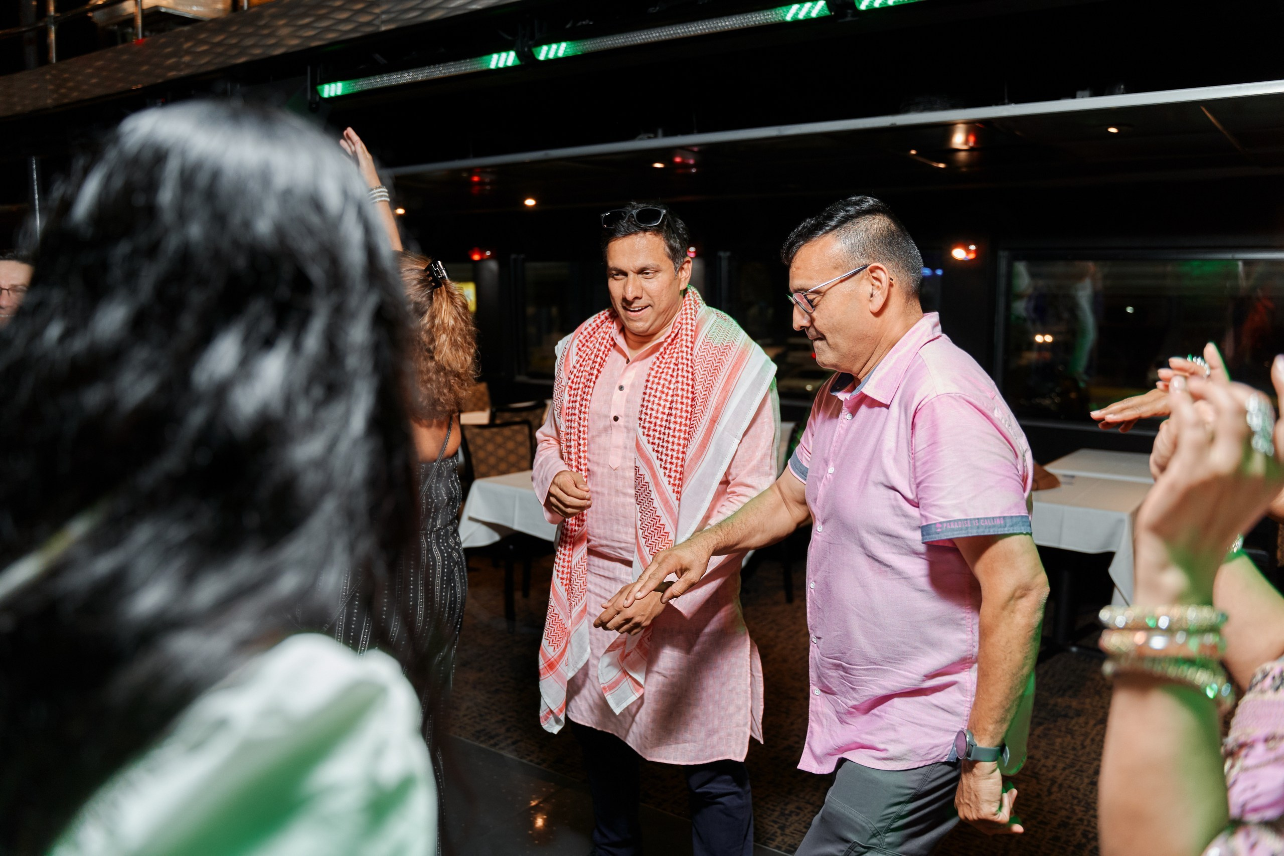 Cruise Birthday Party. Professional Wedding and event photographer USA New York