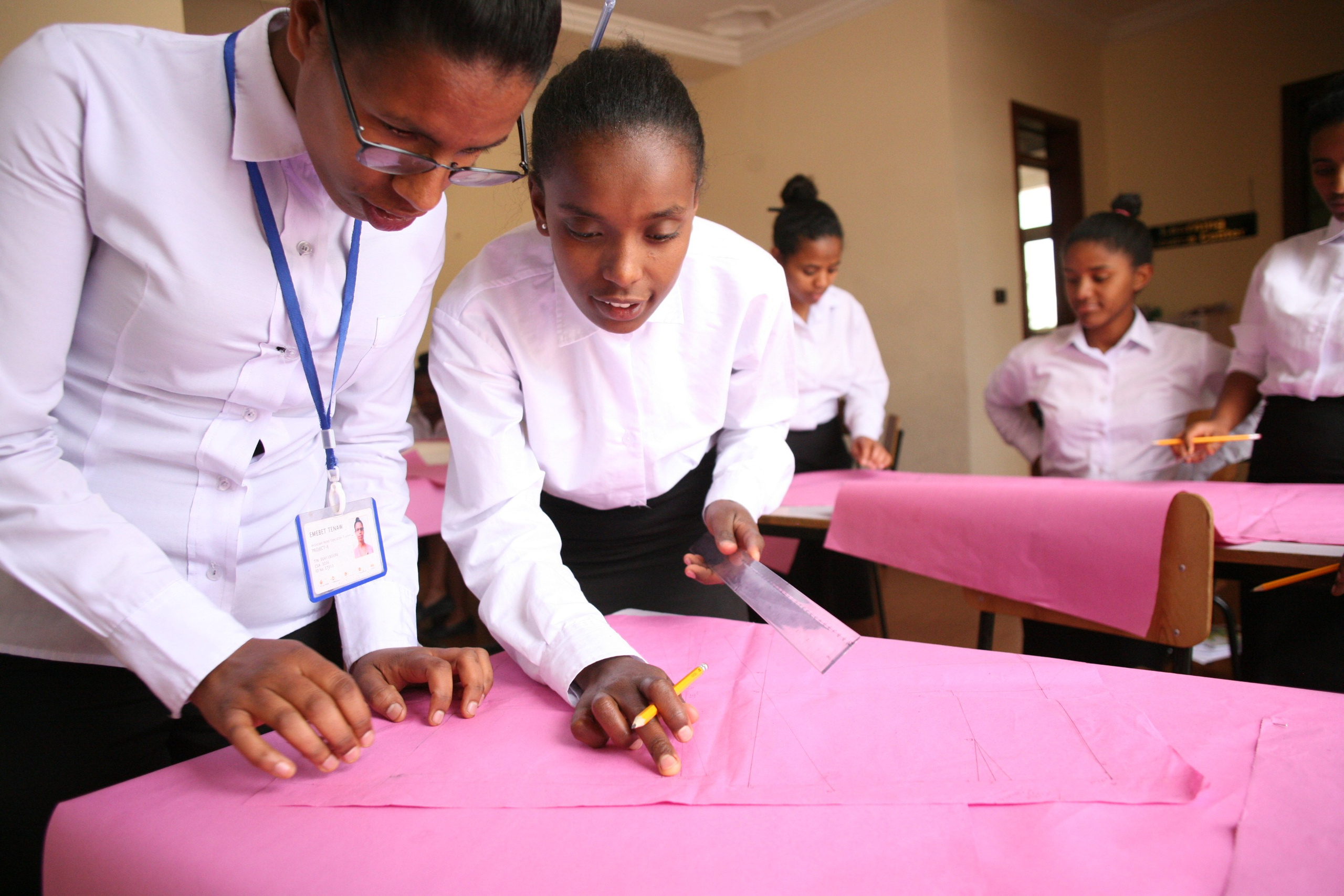 Education for women empowerment. Documentary, lifestile photographer in Morocco Marina Chaikovskaia