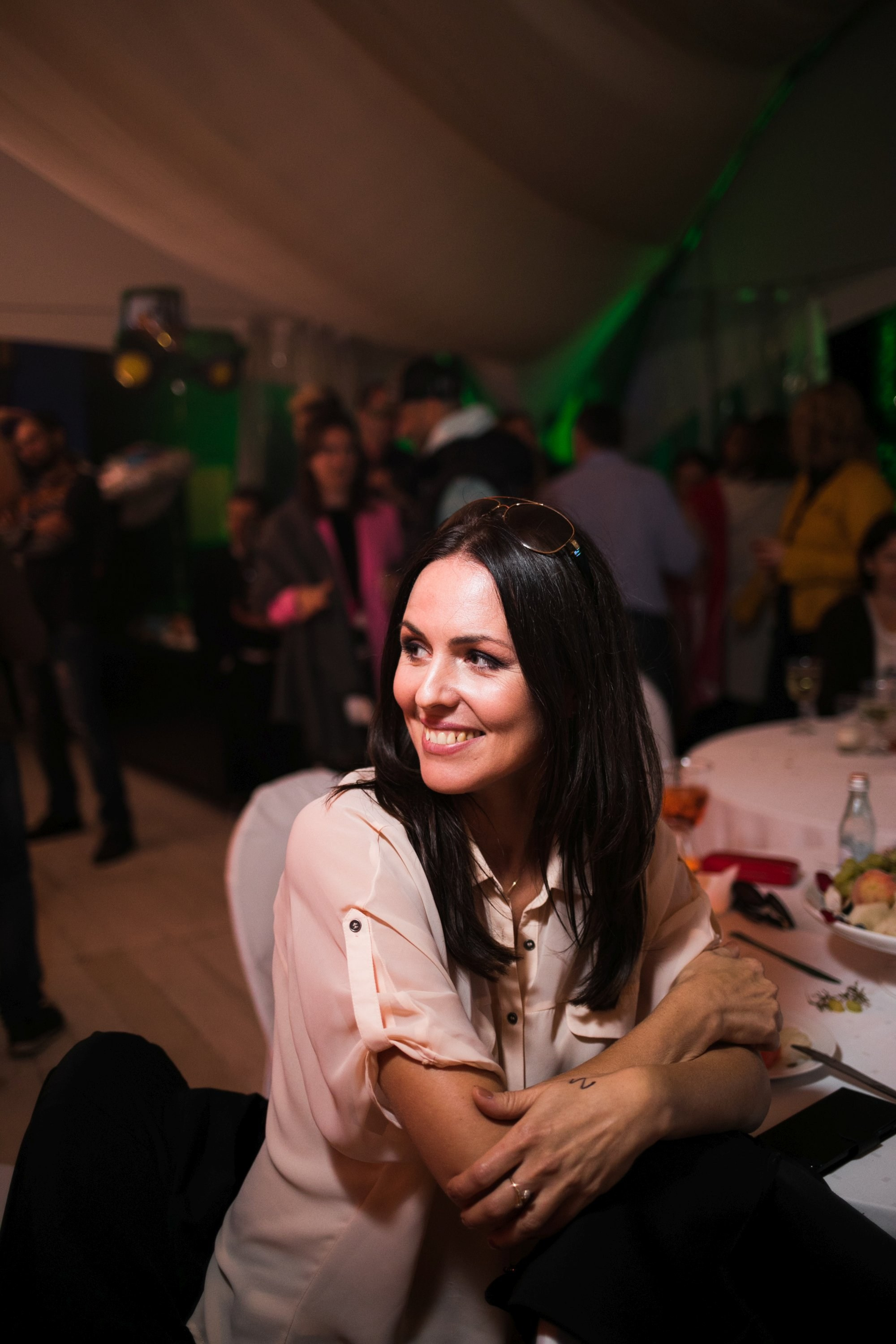 Birthday in a yaht club. True Story Photography