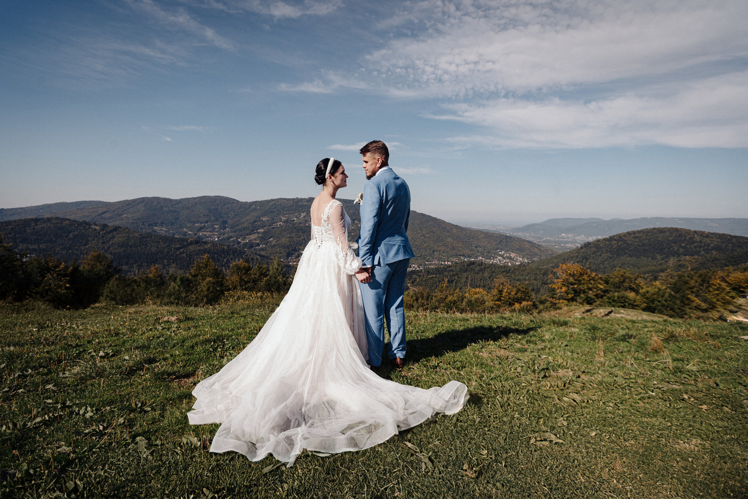 Irena i Dmytro. Karina Czernecka Foto