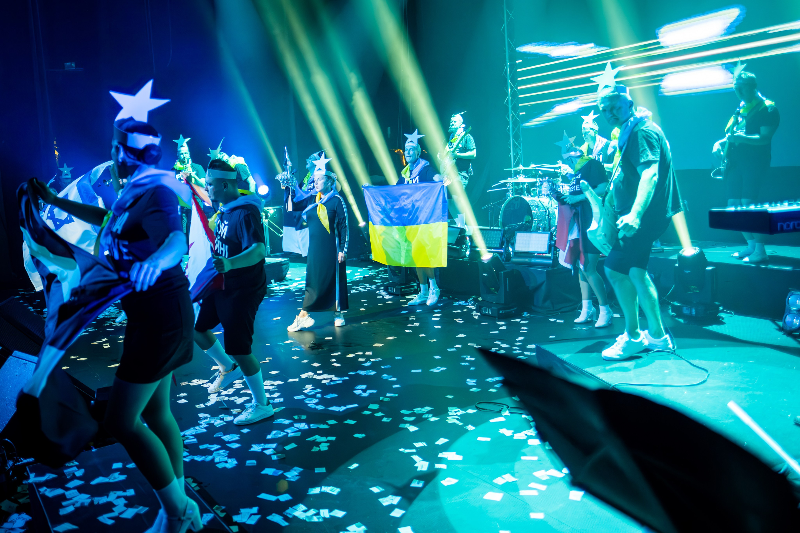 VERKA SERDUCHKA & BAND / 2023. Reportage concert portrait photography in the San Francisco Bay Area