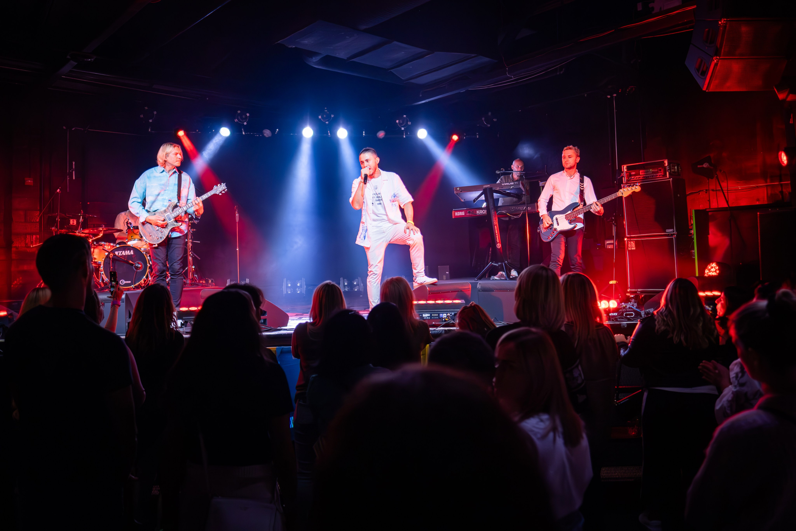 ANTYTILA. Reportage concert portrait photography in the San Francisco Bay Area