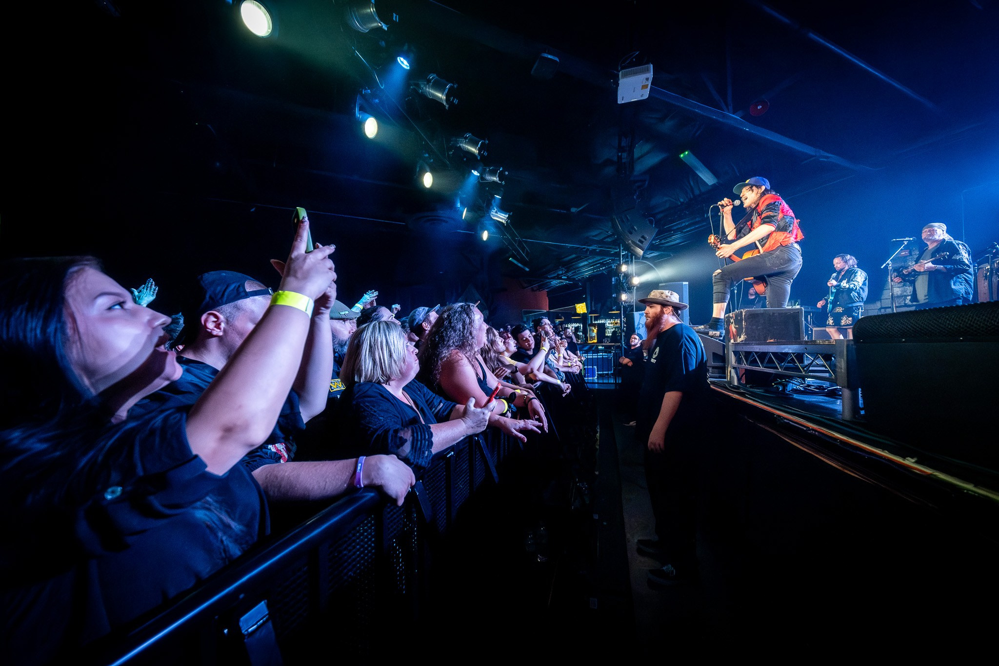 GOGOL BORDELLO / SACRAMENTO. Reportage concert portrait photography in the San Francisco Bay Area