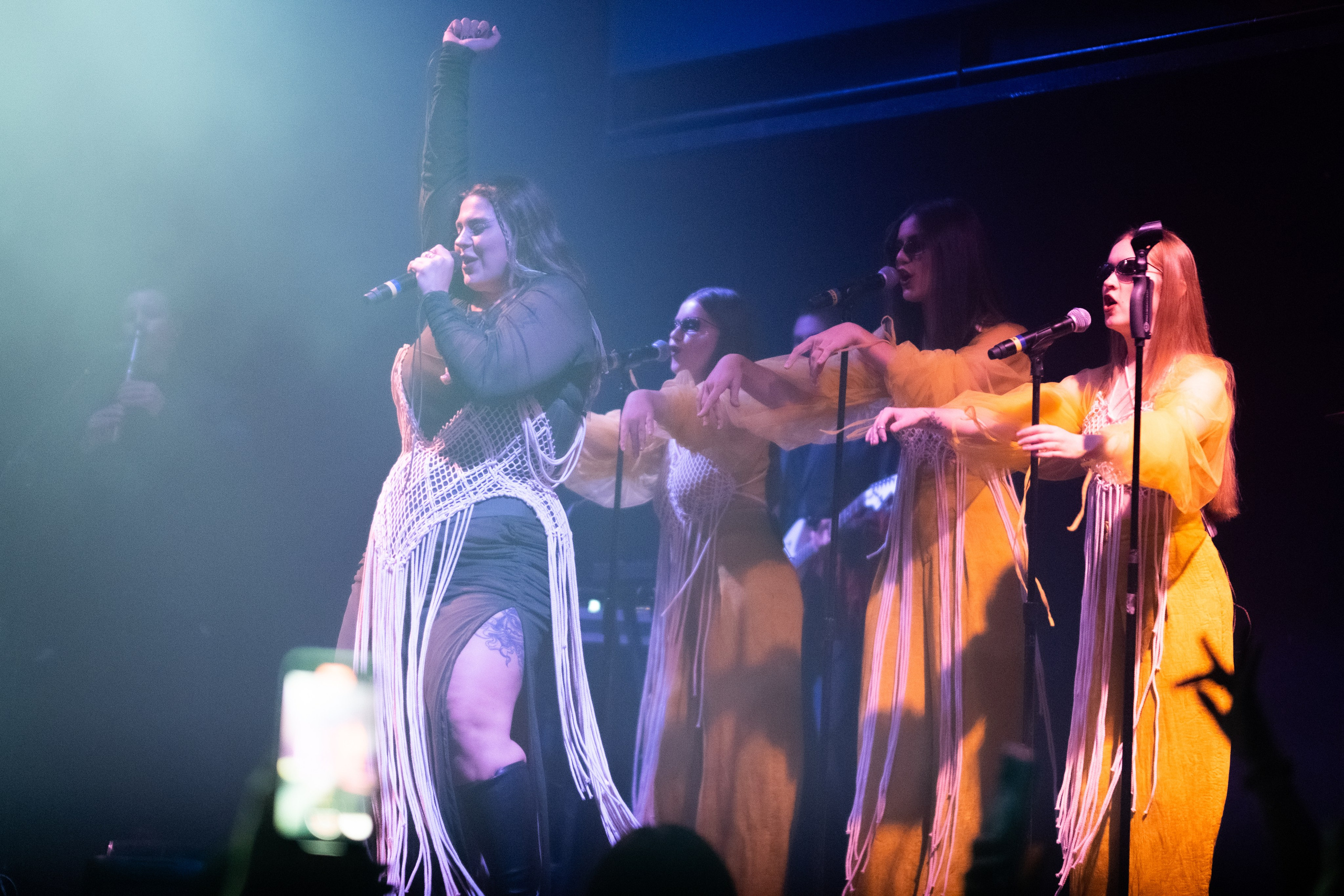 KAZKA. Reportage concert portrait photography in the San Francisco Bay Area