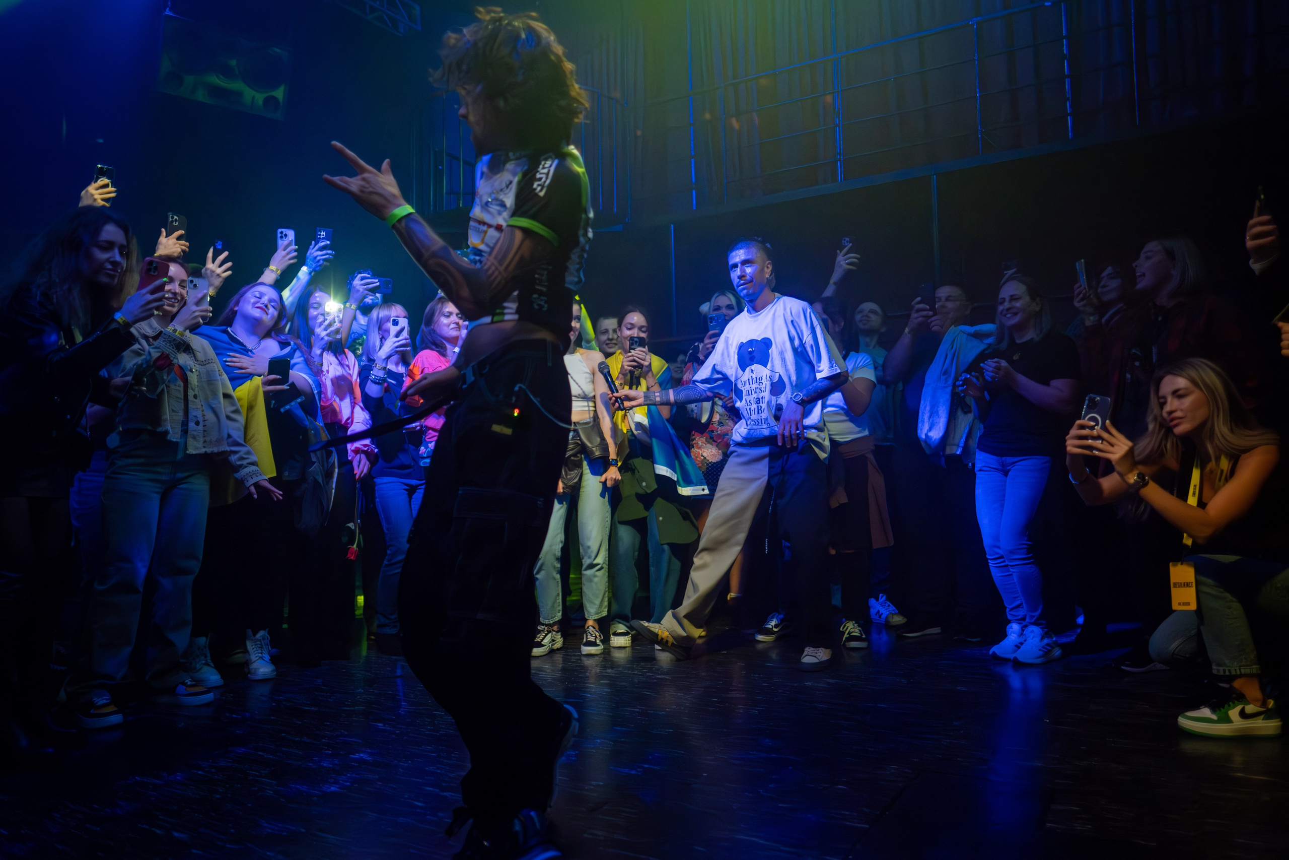 SHUMEI_YAKTAK_QUESTPISTOLS / 2023. Reportage concert portrait photography in the San Francisco Bay Area