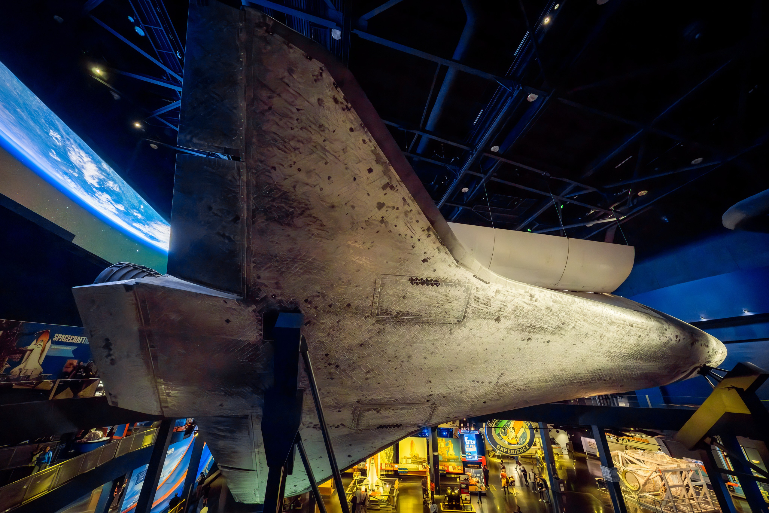 FLORIDA / CANAVERAL SPACE FORCE MUSEUM. Reportage concert portrait photography in the San Francisco Bay Area