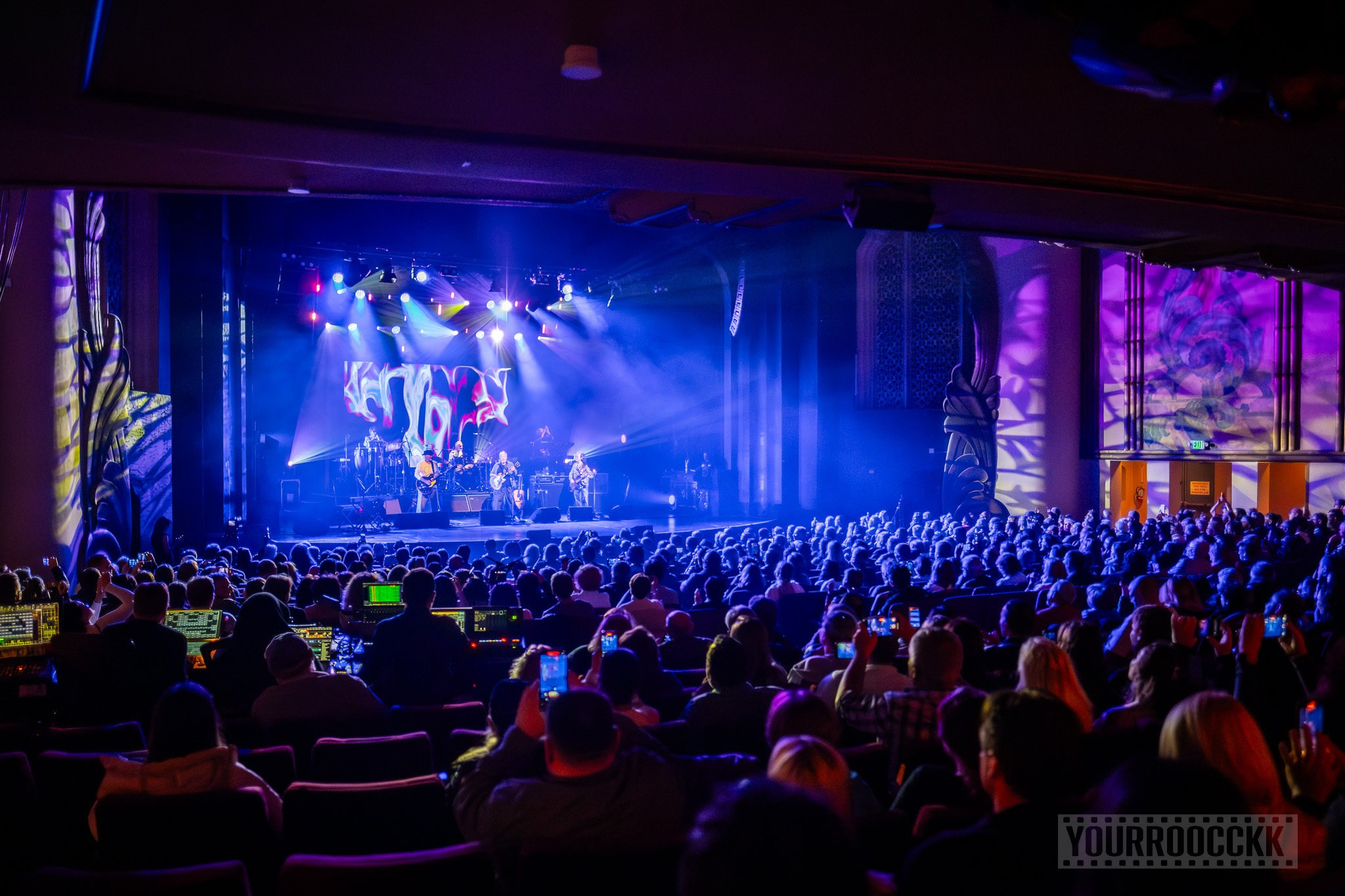 Mashina Vremeni / San Francisco / 2025. Reportage concert portrait photography in the San Francisco Bay Area